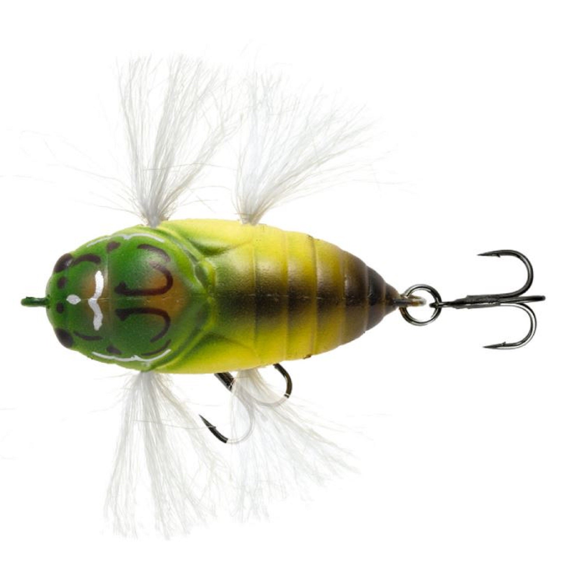 Tiemco SSCHW Cicada Soft Shell Hair 40mm 3.4grams Floating Lure 43 (1009)