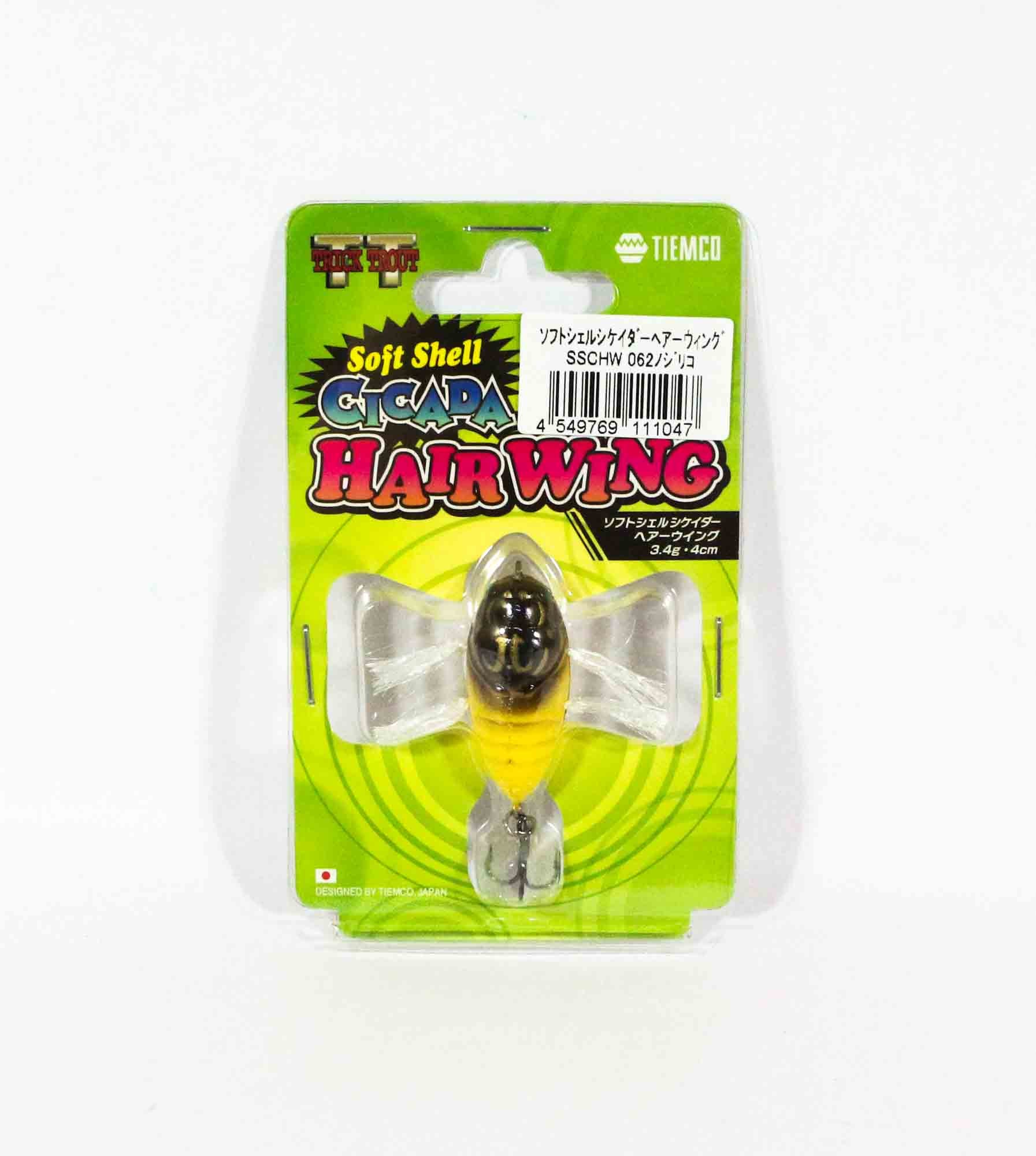 Tiemco SSCHW Cicada Soft Shell Hair 40mm 3.4grams Floating Lure 62 (1047)