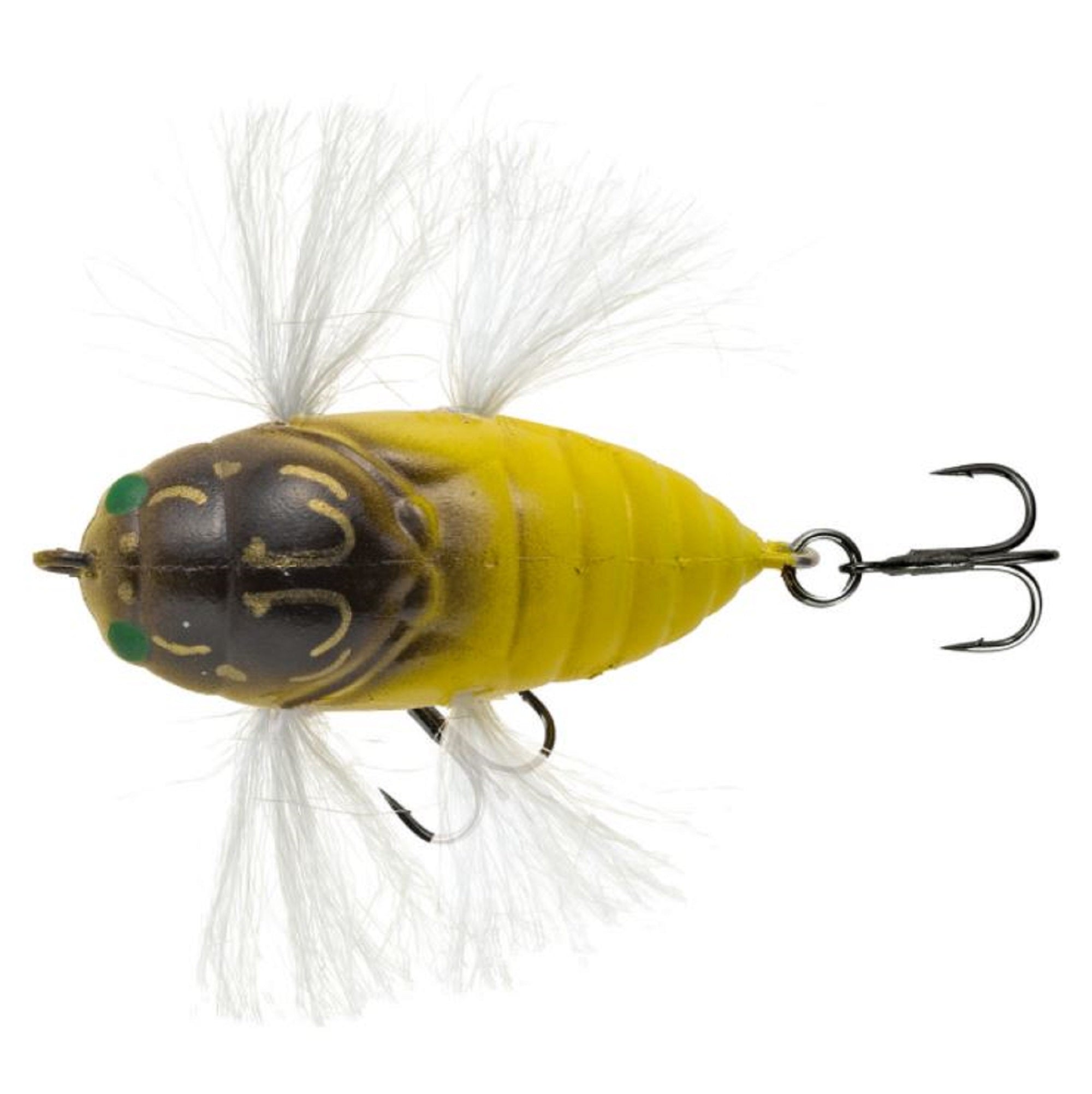 Tiemco SSCHW Cicada Soft Shell Hair 40mm 3.4grams Floating Lure 62 (1047)