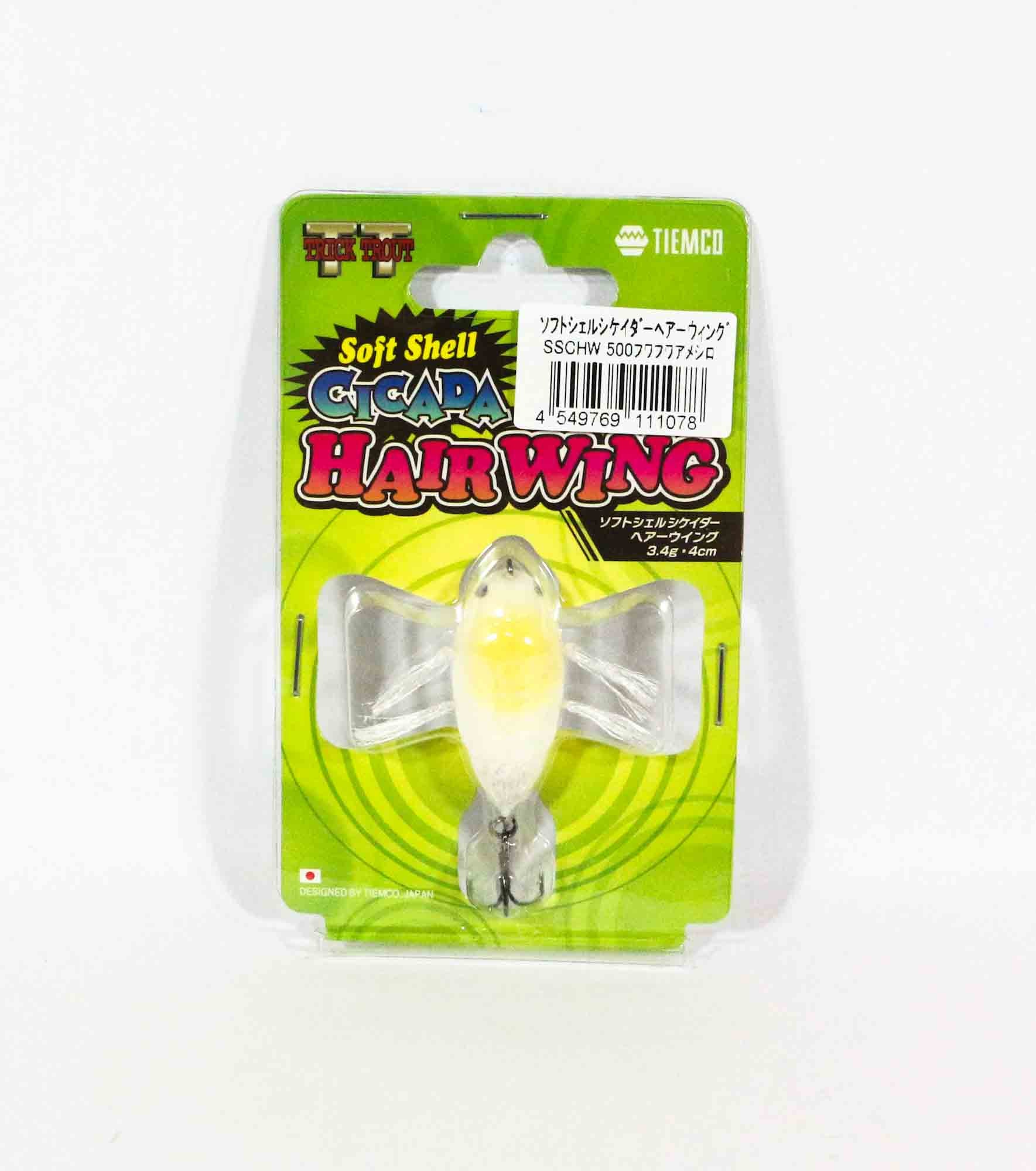 Tiemco SSCHW Cicada Soft Shell Hair 40mm 3.4grams Floating Lure 500 (1078)