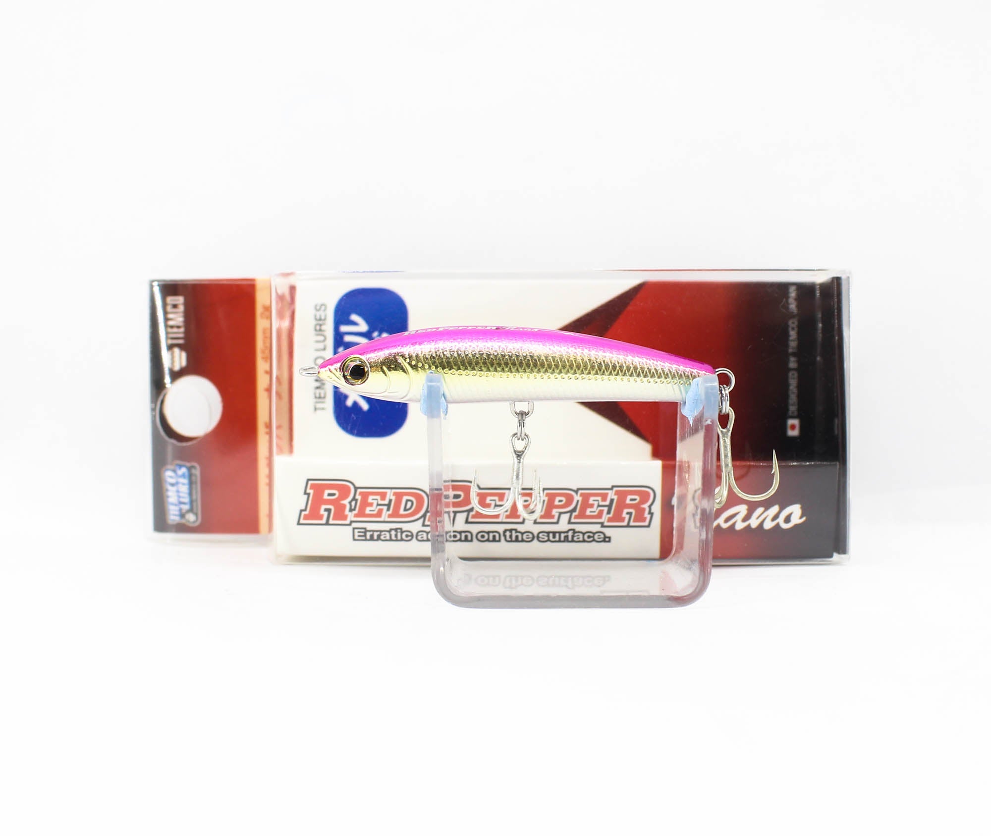 Tiemco Red Pepper Salty Nano 45 mm 2 grams Floating Lure SRP-26 (6486)