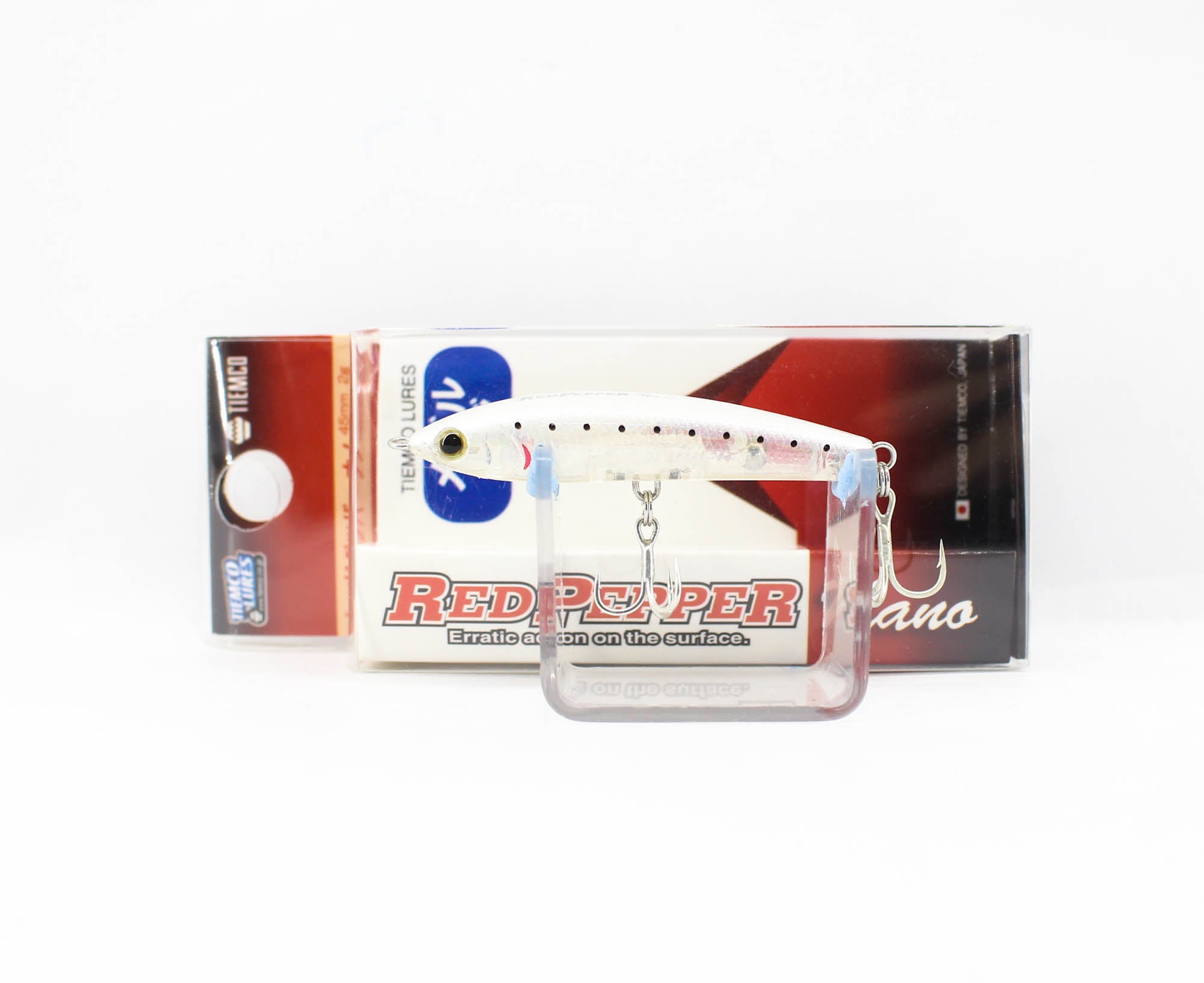 Tiemco Red Pepper Salty Nano 45 mm 2 grams Floating Lure SRP-34 (6493)