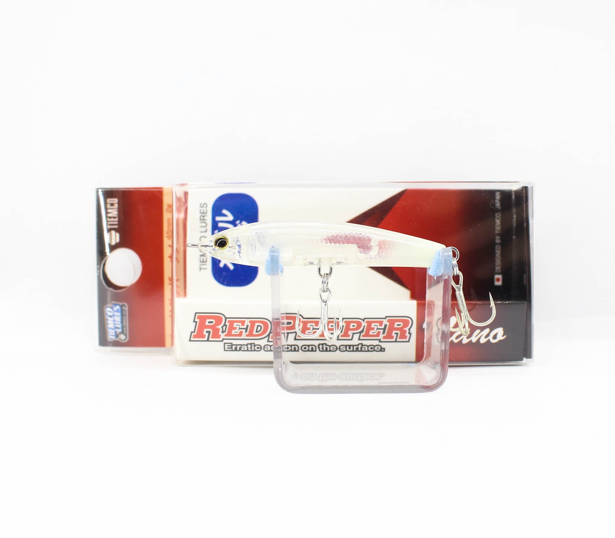 Tiemco Red Pepper Salty Nano 45 mm 2 grams Floating Lure SRP-40 (6516)