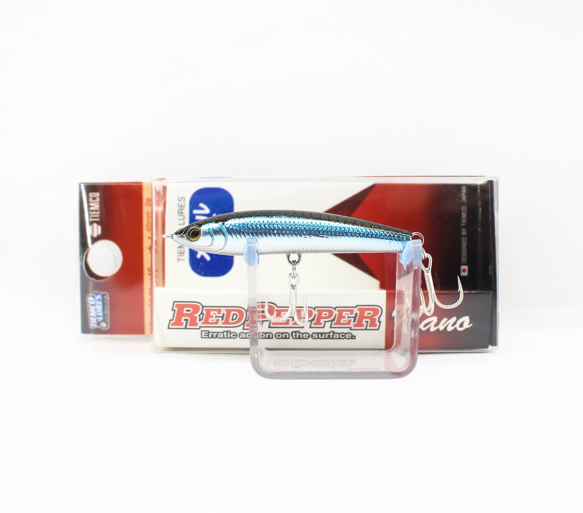 Tiemco Red Pepper Salty Nano 45 mm 2 grams Floating Lure SRP-149 (6530)