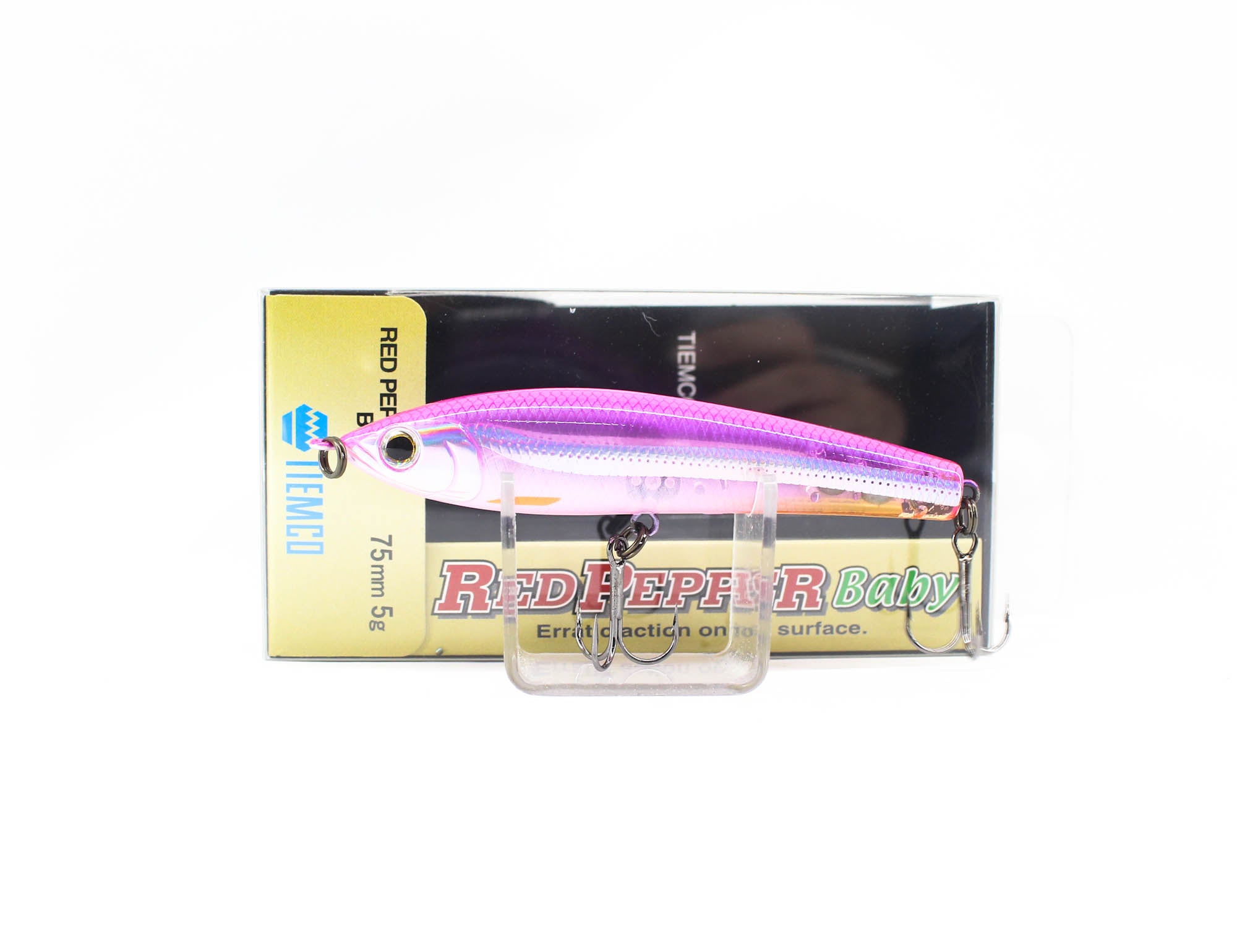 Tiemco Red Pepper Baby 75 mm 5 grams Floating Lure RPB-513 (9706)