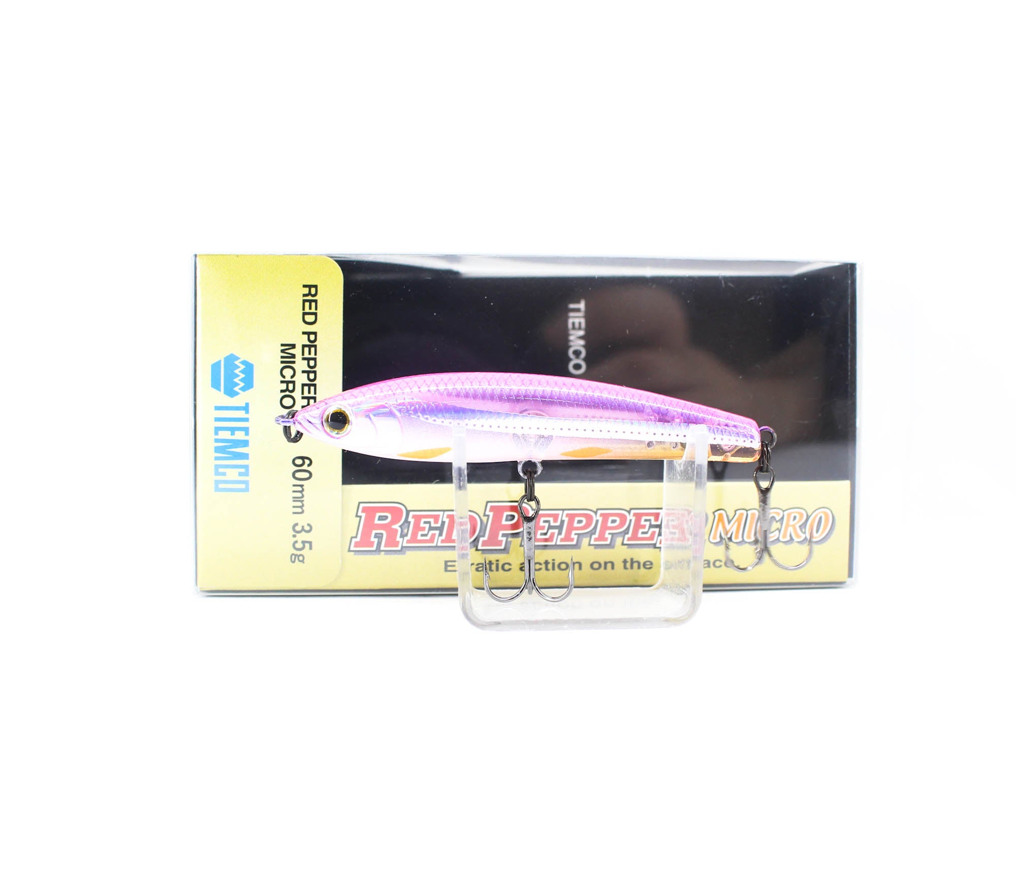 Tiemco Red Pepper Micro 60 mm 3.5 grams Sinking Lure RPM-513 (9720)