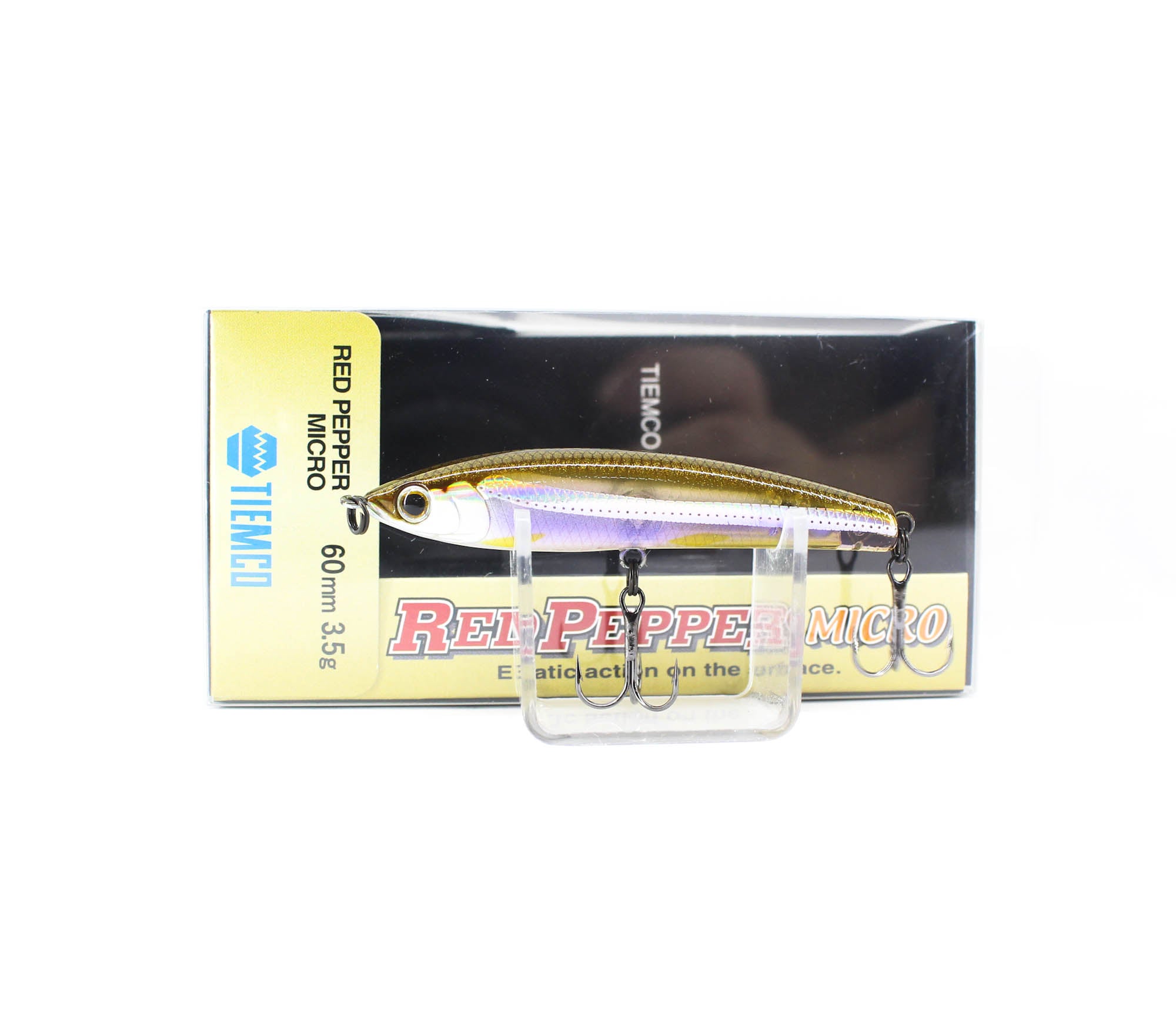 Tiemco Red Pepper Micro 60 mm 3.5 grams Sinking Lure RPM-514 (9737)