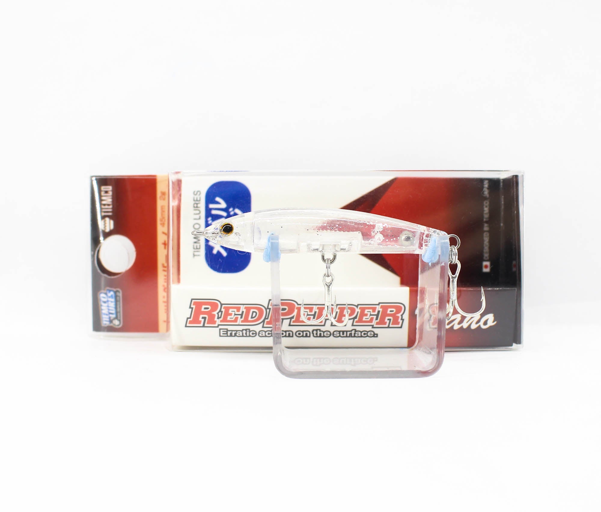 Tiemco Red Pepper Salty Nano 45 mm 2 grams Floating Lure SRP-60 (2478)