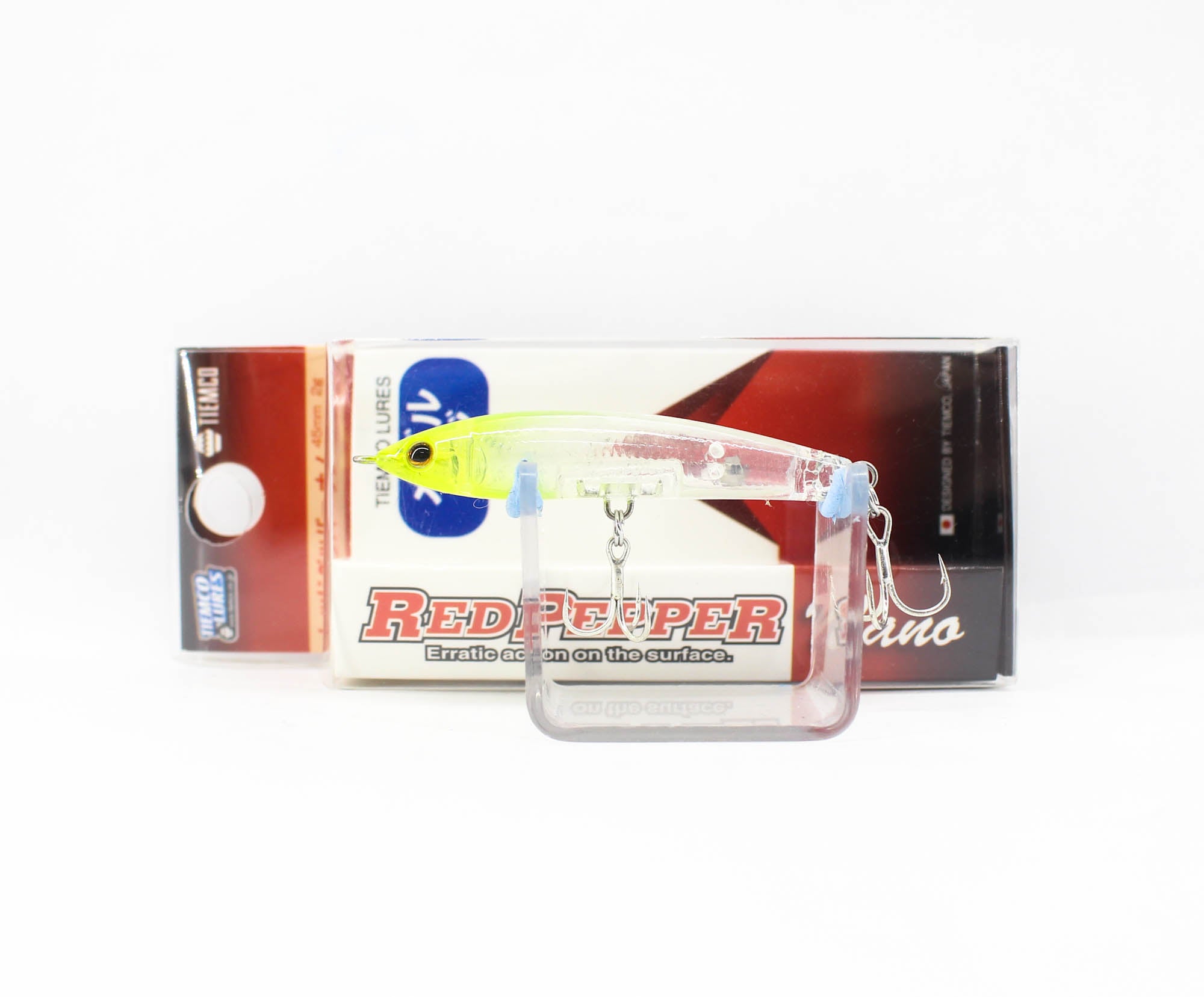 Tiemco Red Pepper Salty Nano 45 mm 2 grams Floating Lure SRP-62 (2492)