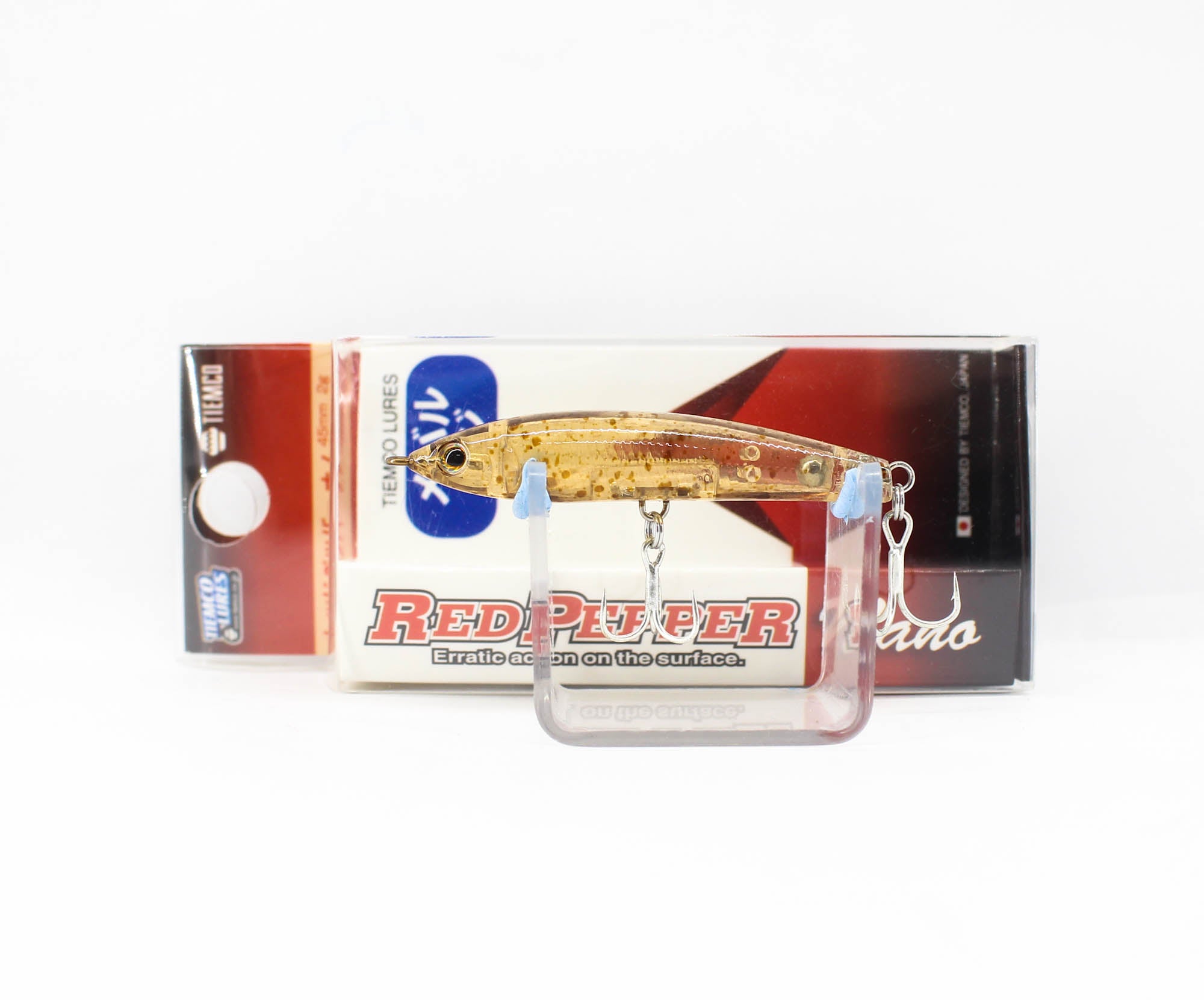 Tiemco Red Pepper Salty Nano 45 mm 2 grams Floating Lure SRP-63 (2508)