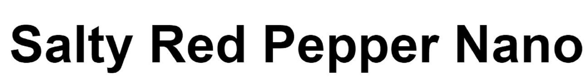 Tiemco Red Pepper Salty Nano 45 mm 2 grams Floating Lure SRP-63 (2508)