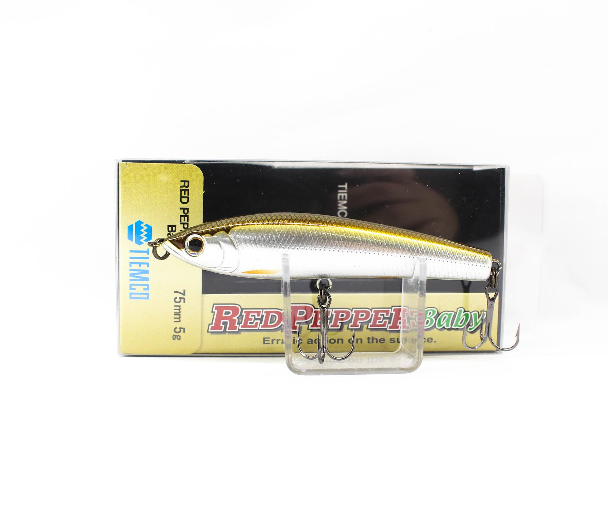 Tiemco Red Pepper Baby 75 mm 5 grams Floating Lure RPB-516 (3558)