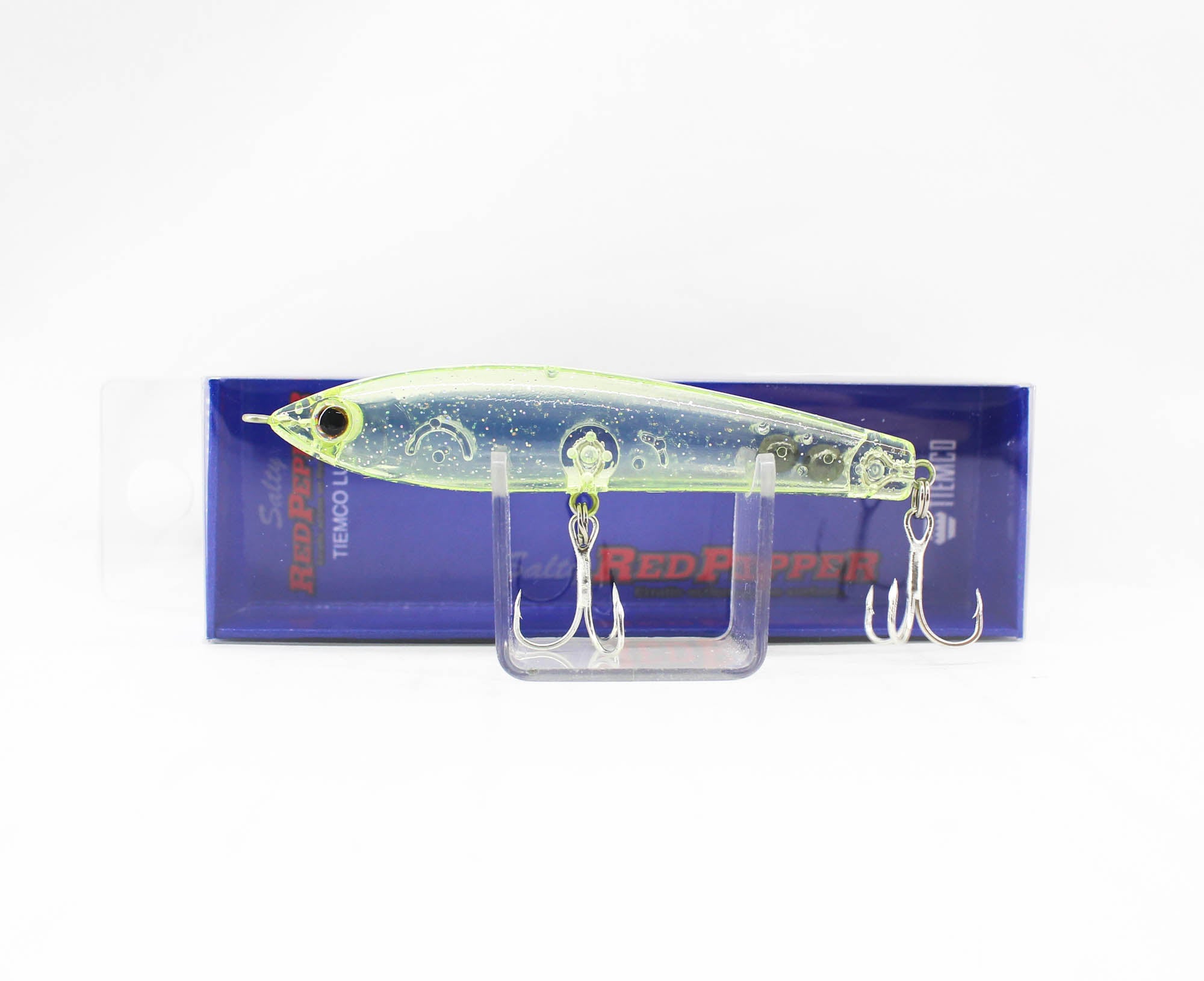Tiemco Salty Red Pepper Baby 75 mm 5 grams Floating Lure SRPB-61 (3893)