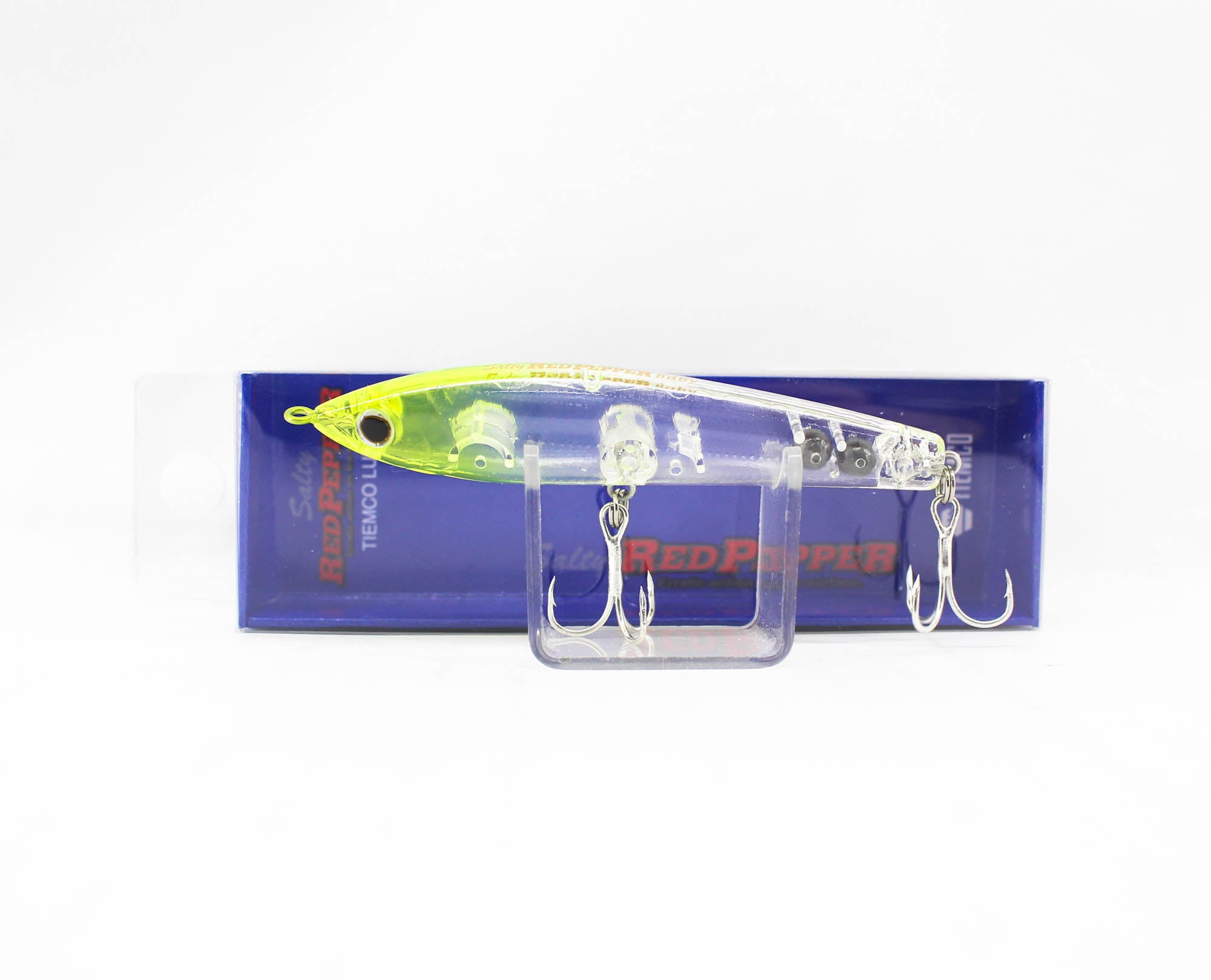 Tiemco Salty Red Pepper Baby 75 mm 5 grams Floating Lure SRPB-62 (3909)