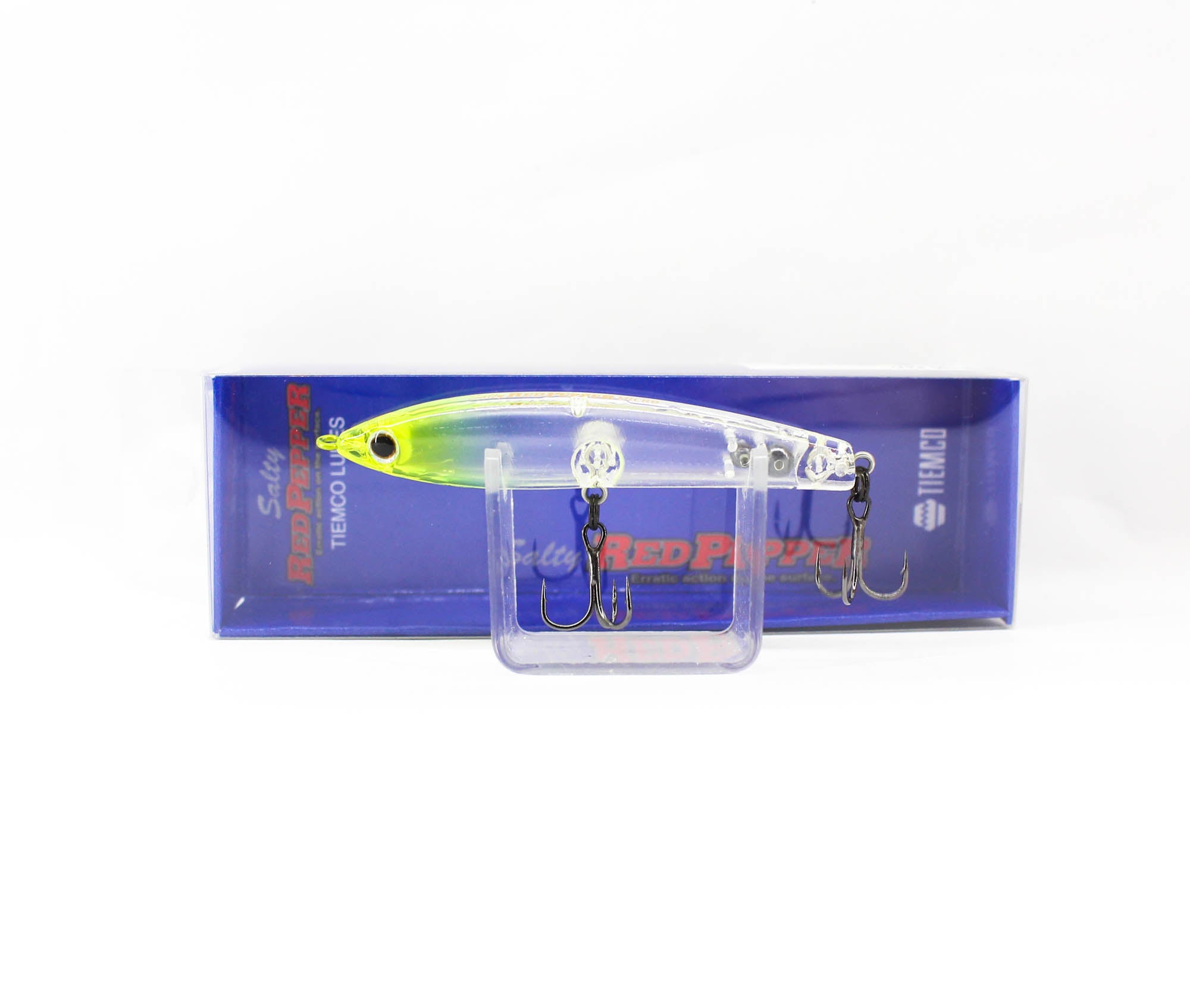 Tiemco Red Pepper Salty Micro 60 mm 3.5 grams Sinking Lure SRPM-62 (3930)