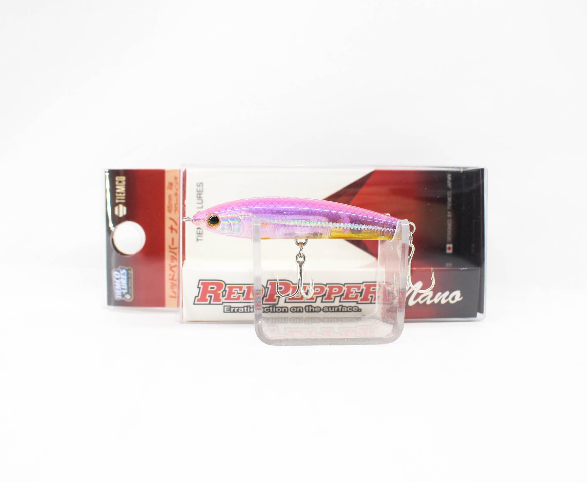 Tiemco Red Pepper Nano 45 mm 2 grams Sinking Lure NANO-513 (6436)