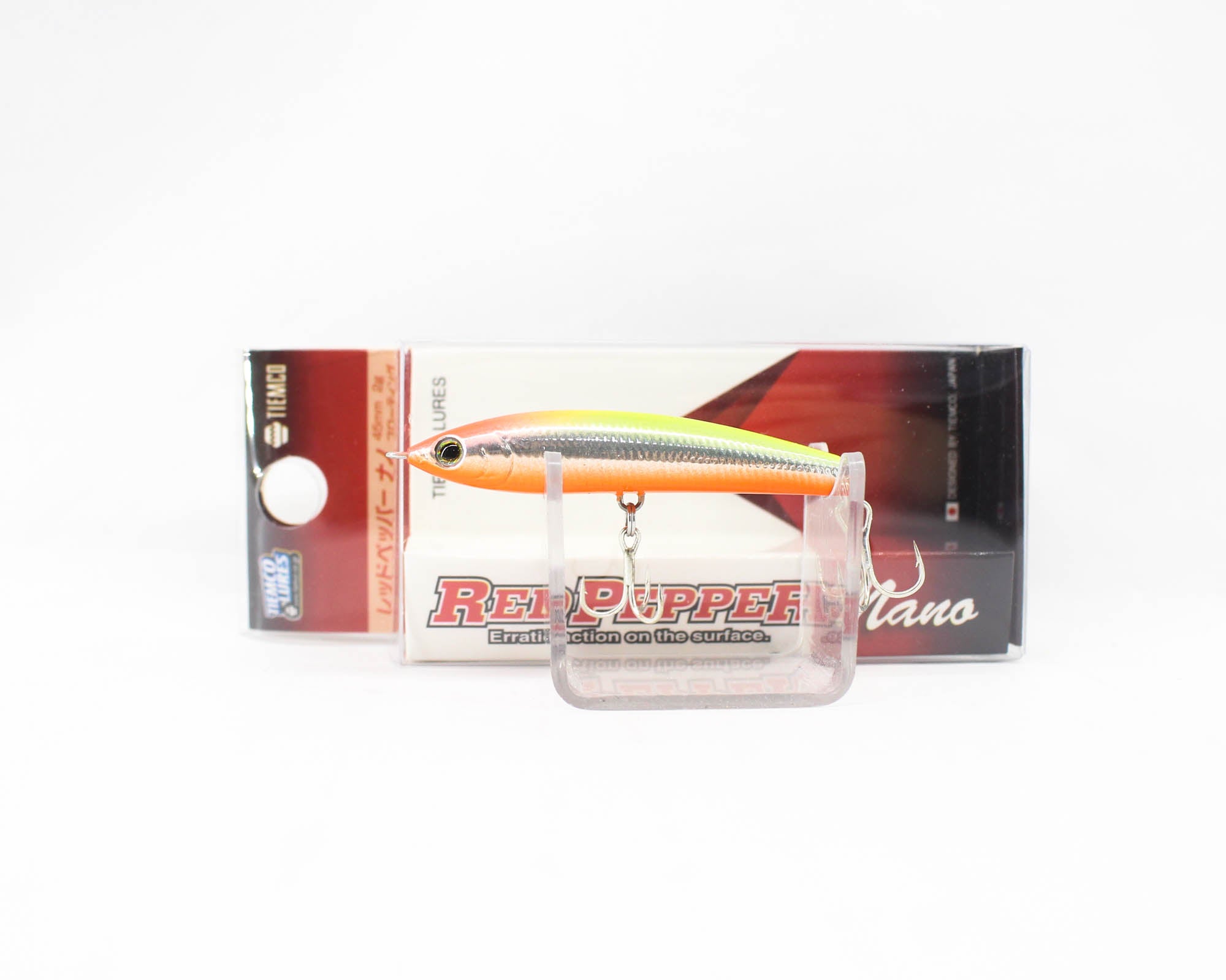 Tiemco Red Pepper Nano 45 mm 2 grams Sinking Lure NANO-519 (6450)