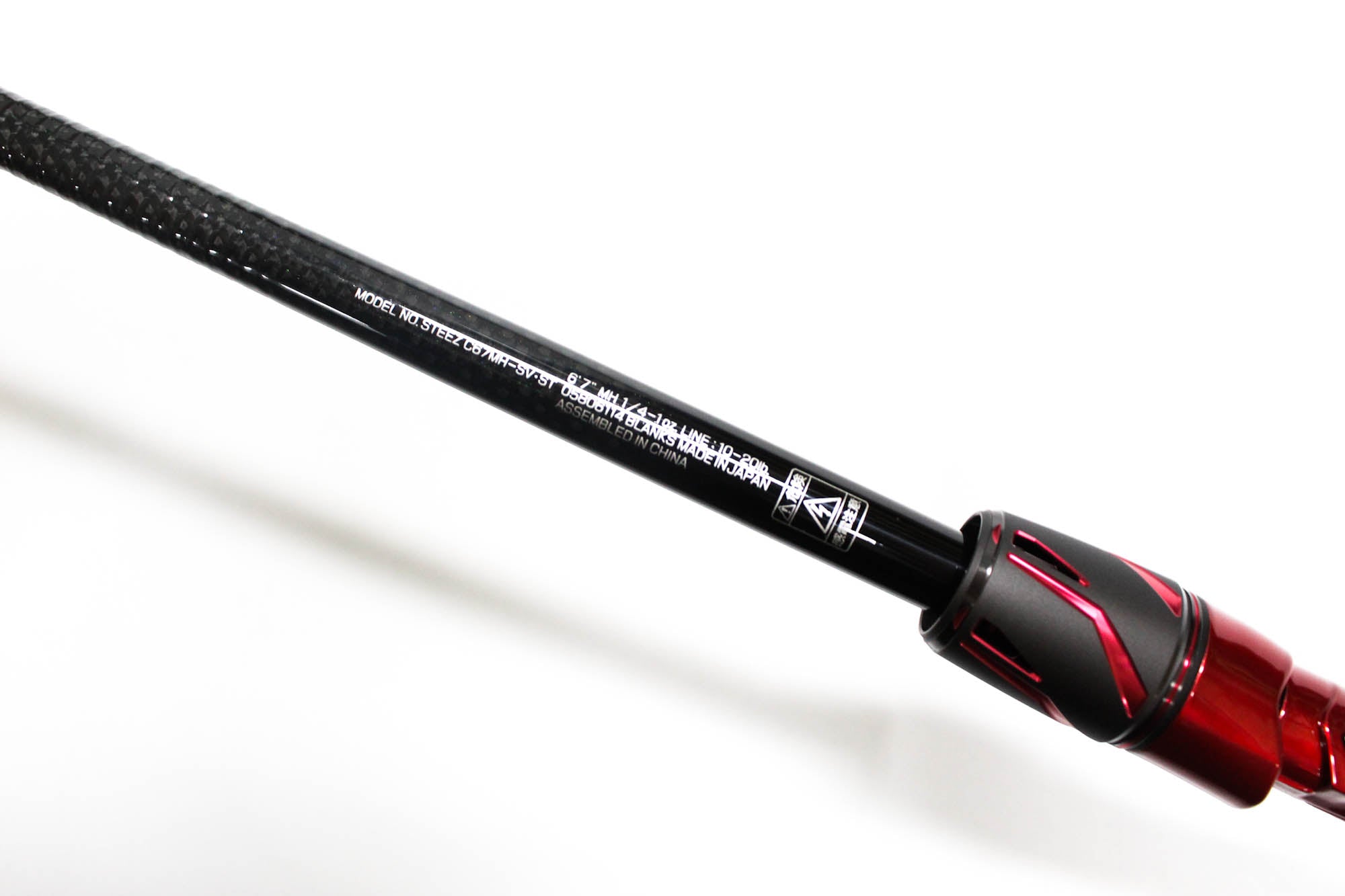 Sale Daiwa Rod Baitcast Steez C67MH-SV ST Hurricane (6610)
