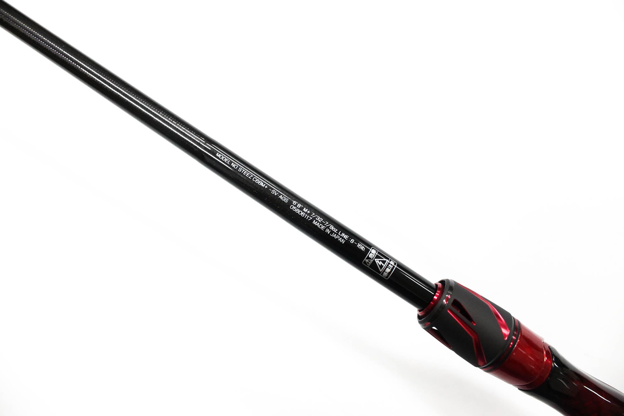 Sale Daiwa Rod Baitcast Steez C68M+ SV AGS Black Jack (6641)