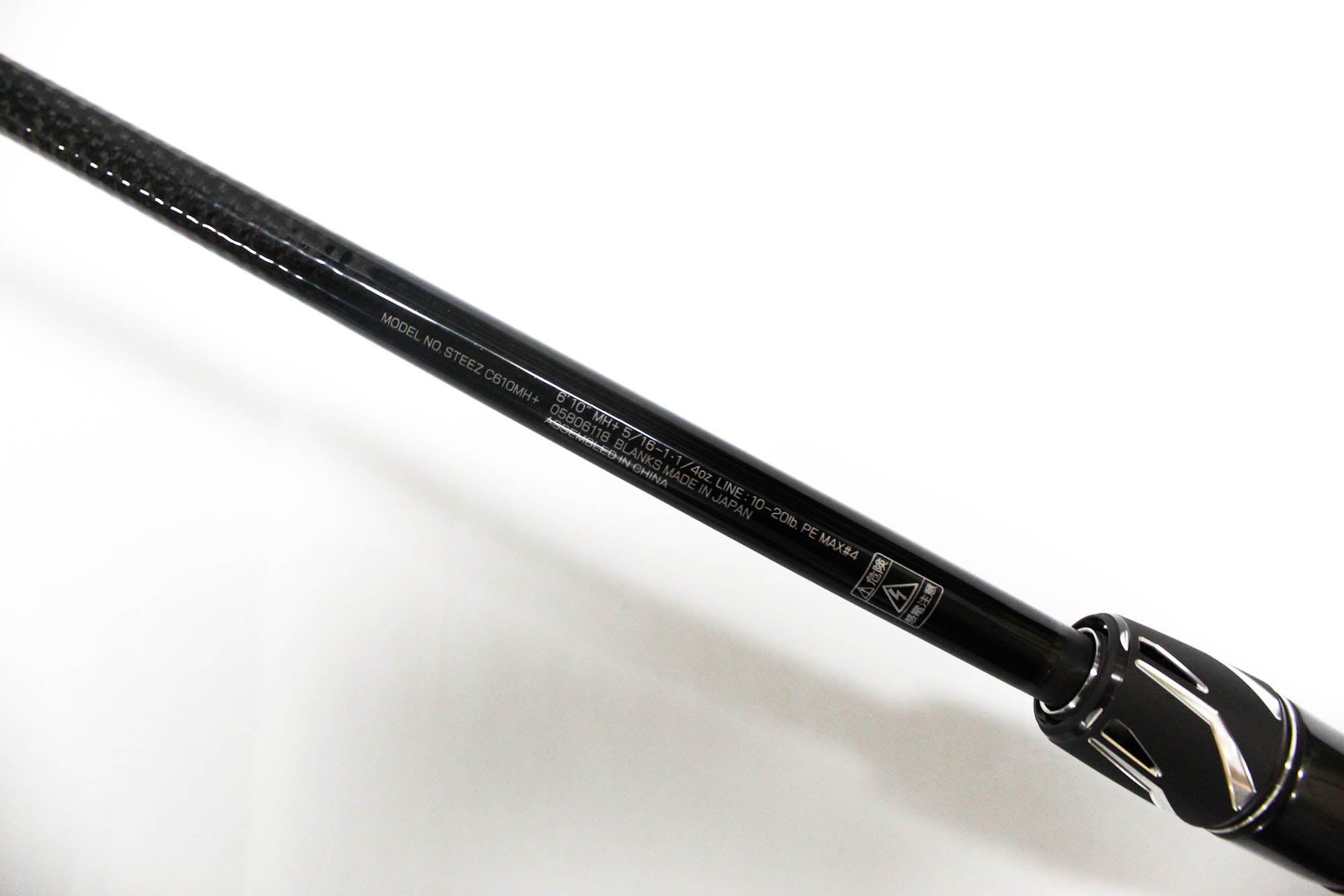 Sale Daiwa Rod Baitcast Steez C610MH+ Machine Gun Cast Type III (6658)