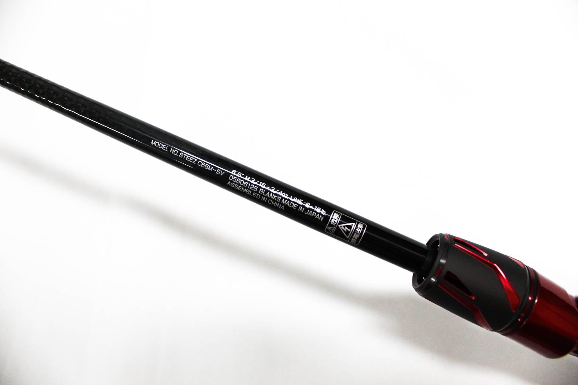 Sale Daiwa Rod Baitcast Steez C66M-SV Werewolf Power Plus (6726)