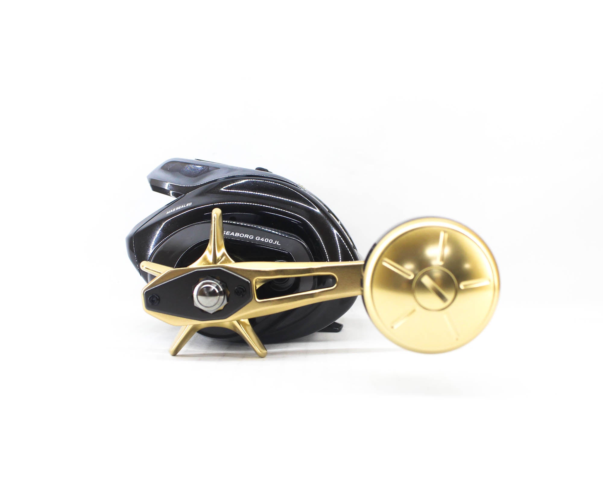 Daiwa Reel Baitcast Seaborg G400JL Electric Left Hand (2220)