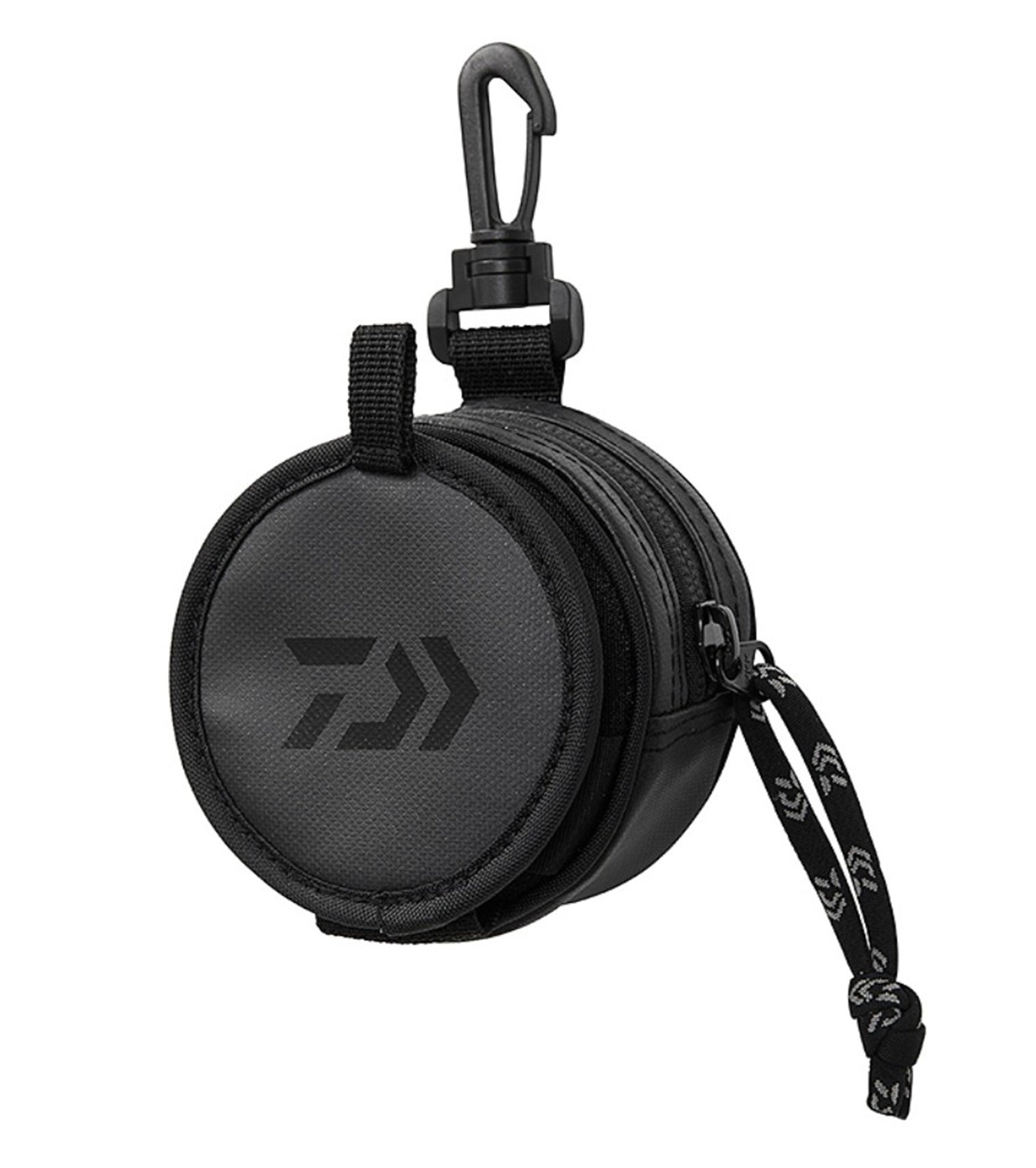 Daiwa Leader Pouch A 5 x 8.5 x 8.5 cm Black (6556)