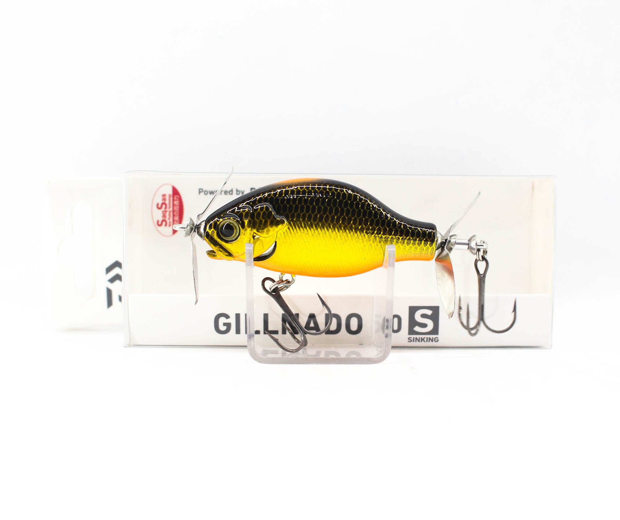 Sale Daiwa Gillnado 50S 50mm 6.8 grams Sinking Lure Sight Kurokin (8443)