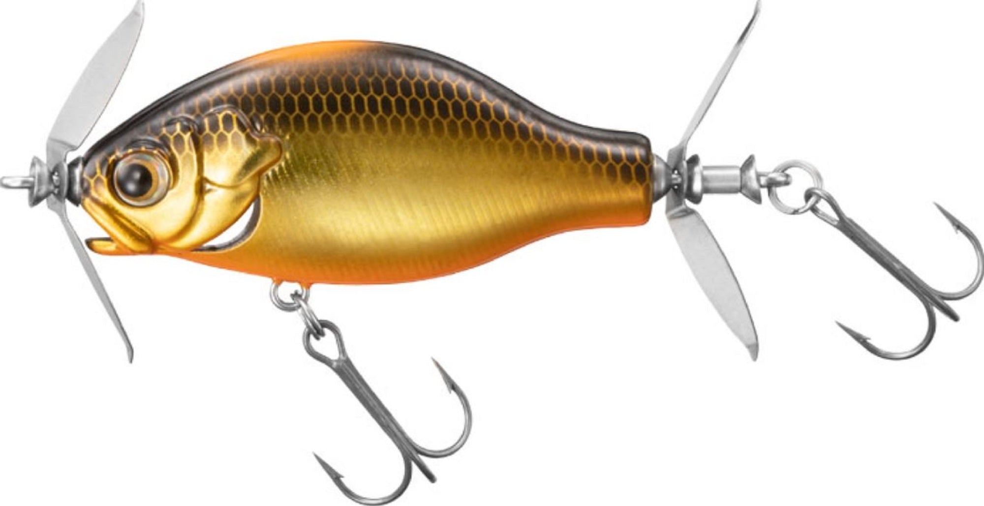 Sale Daiwa Gillnado 50S 50mm 6.8 grams Sinking Lure Sight Kurokin (8443)