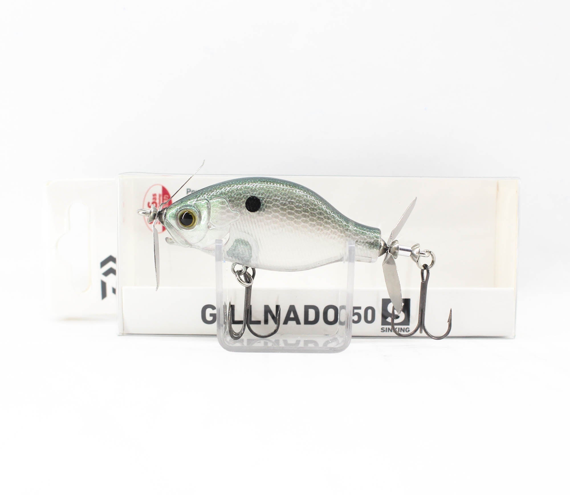 Sale Daiwa Gillnado 50S 50mm 6.8 grams Sinking Lure Gizzard Shad (8474)