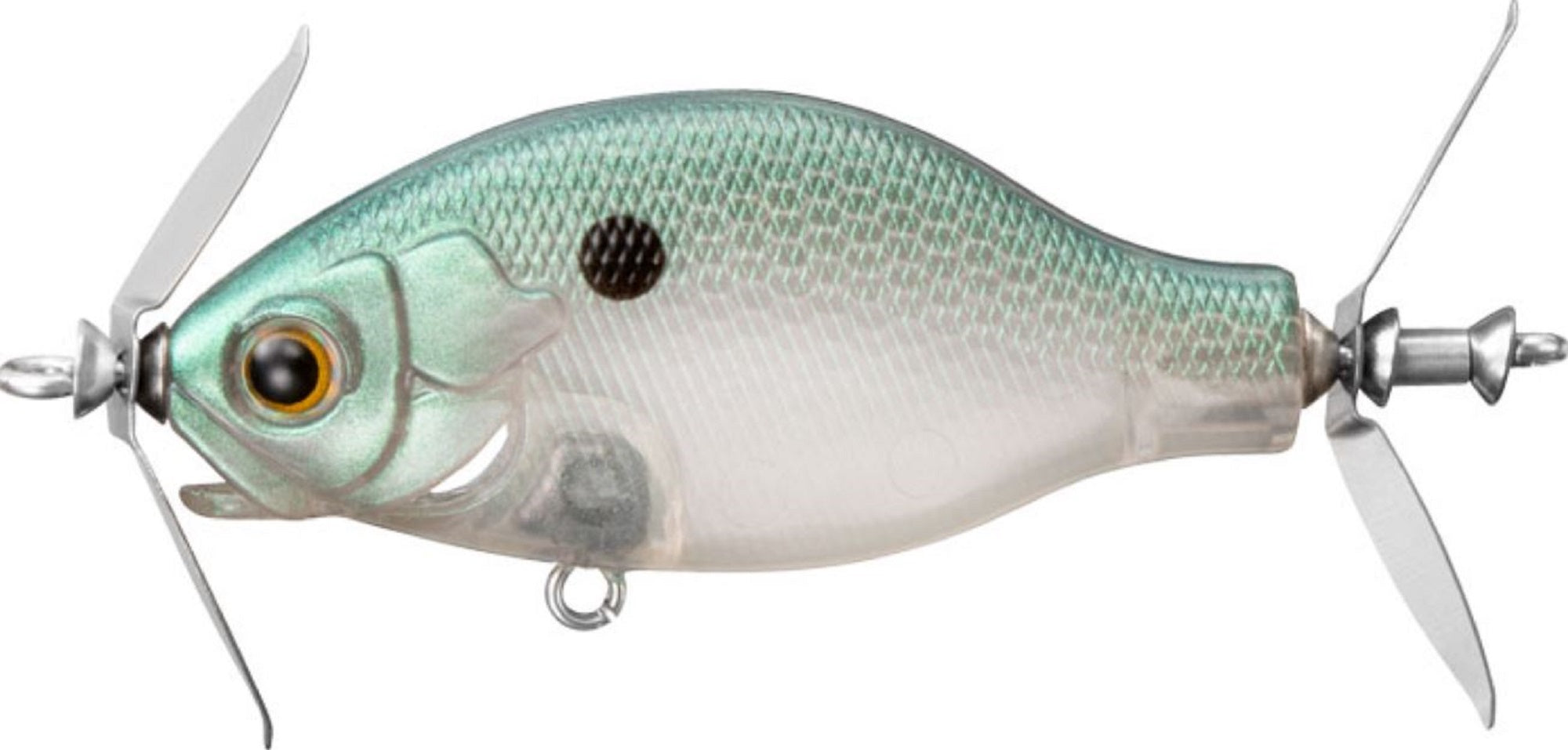 Sale Daiwa Gillnado 50S 50mm 6.8 grams Sinking Lure Gizzard Shad (8474)