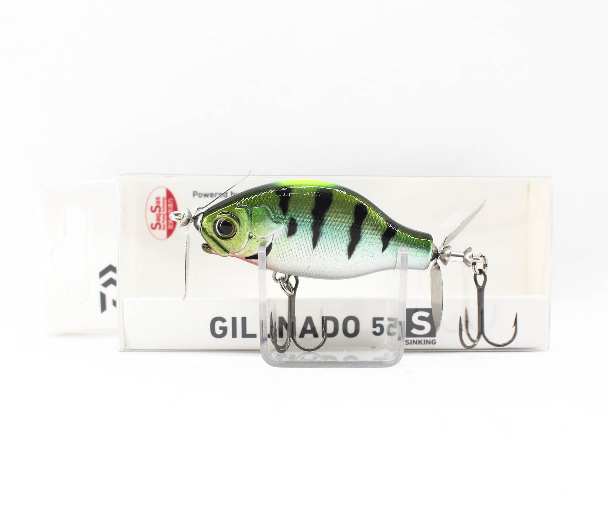 Sale Daiwa Gillnado 50S 50mm 6.8 grams Sinking Lure Sight SG Gill (8498)
