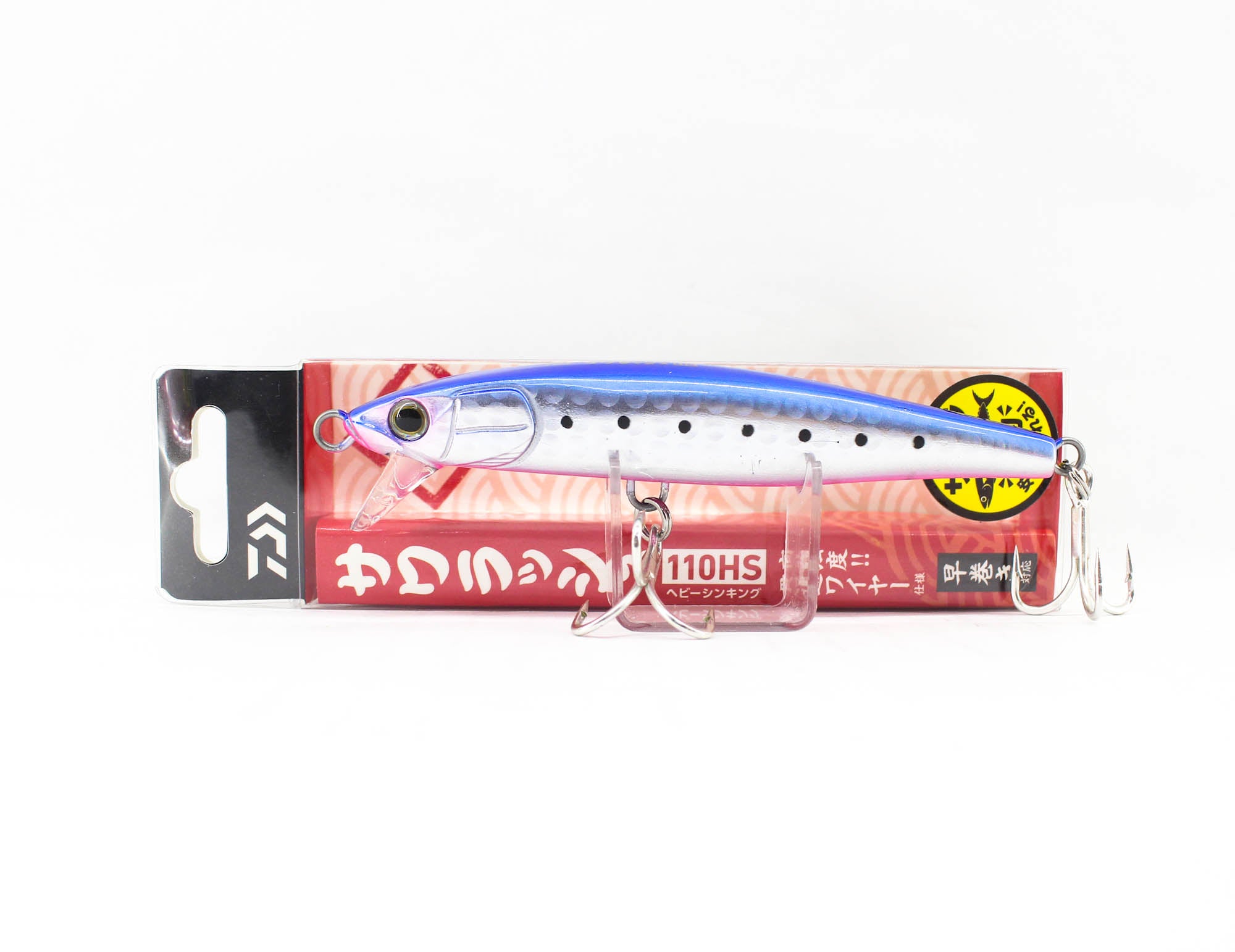 Sale Daiwa Sawarash 110HS 110mm 35 grams Sinking Lure Blue Pink (7390)