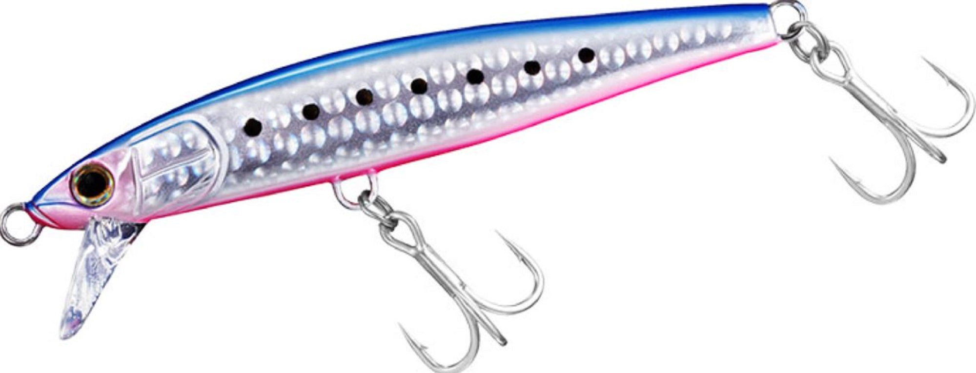 Sale Daiwa Sawarash 110HS 110mm 35 grams Sinking Lure Blue Pink (7390)