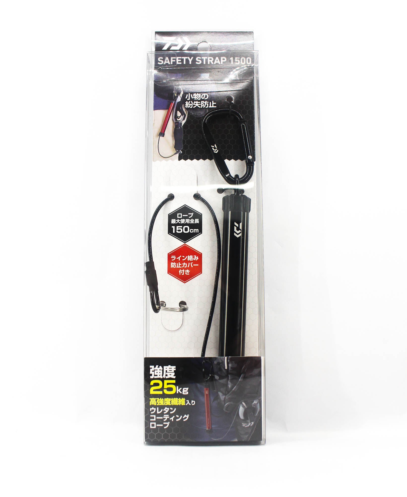 Daiwa Safety Strap 1500 Black (7726)