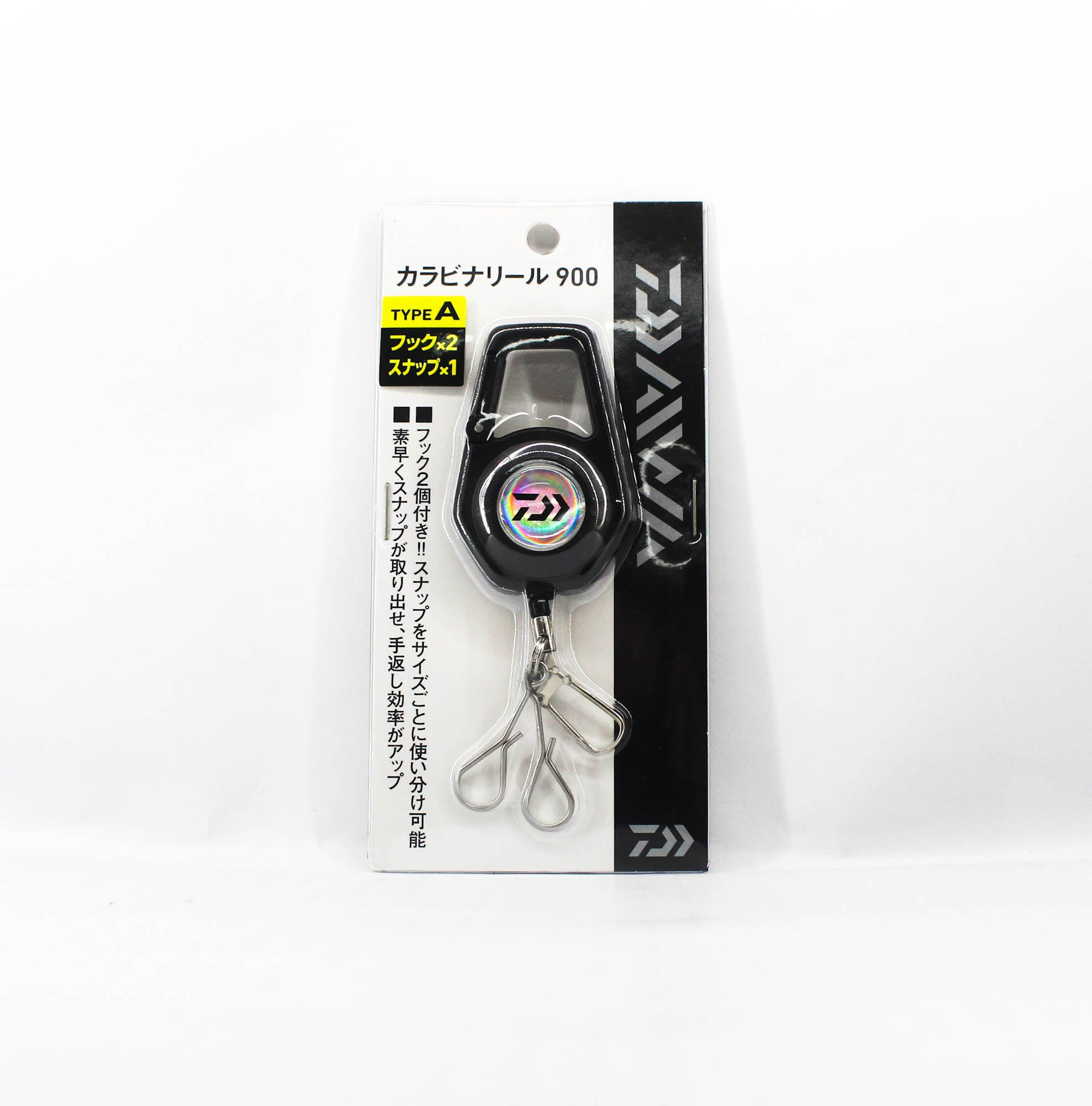 Daiwa Carabiner Reel 900 Type A Black (7488)