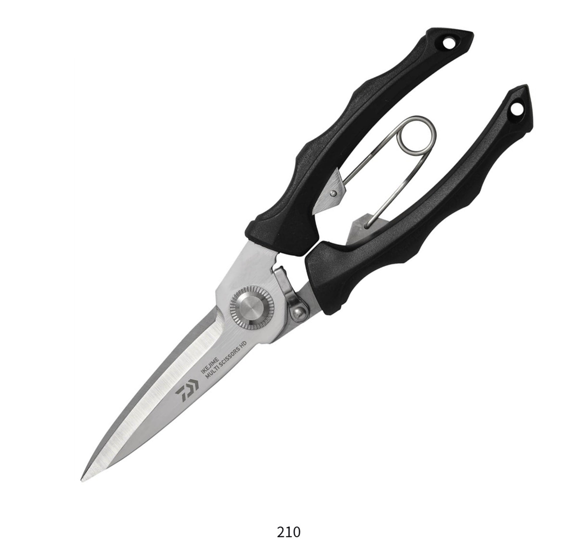 Daiwa HD-210 Ikejime Multi Scissors HD Black (0297)