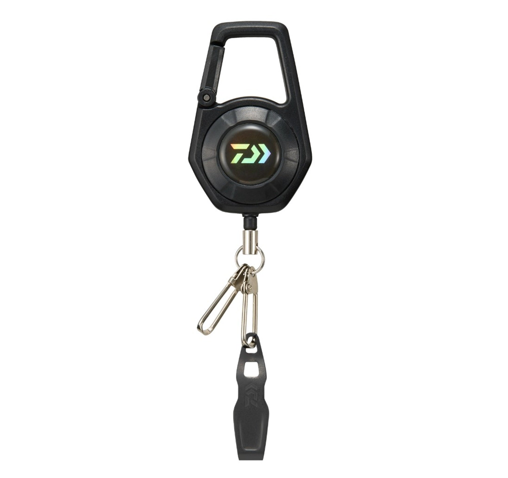 Daiwa C40 Line Cutter II With Carabiner Reel Set Black (0303)