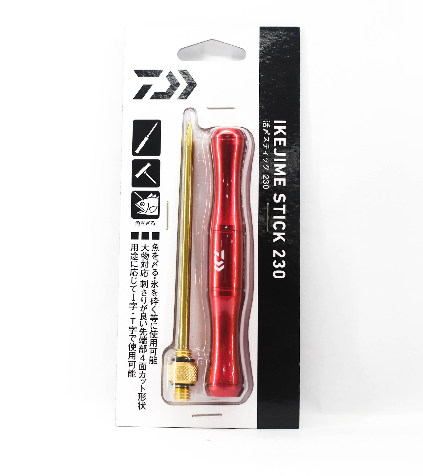 Daiwa Ikejime Stick 230 mm 58 grams Red (0358)