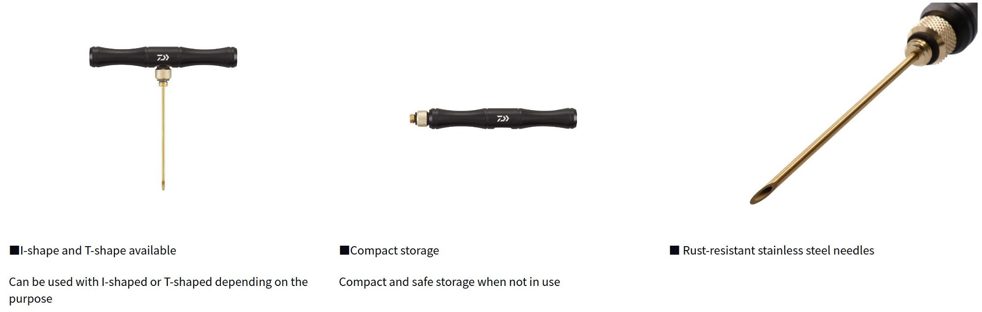 Daiwa Air Release Stick 210 mm Black (0440)