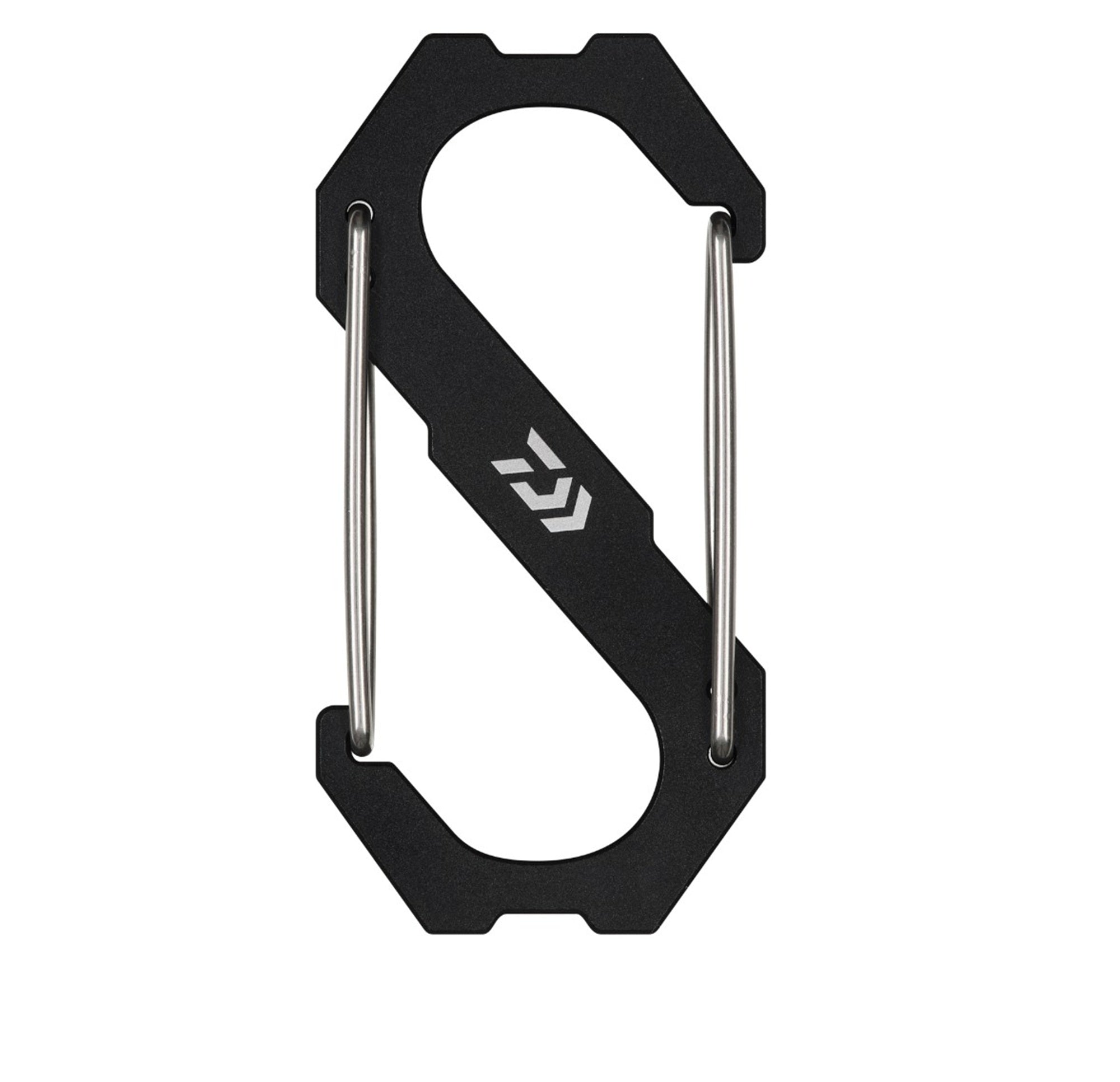 Daiwa Fishing Carabiner 70mm Type S Black (2755)