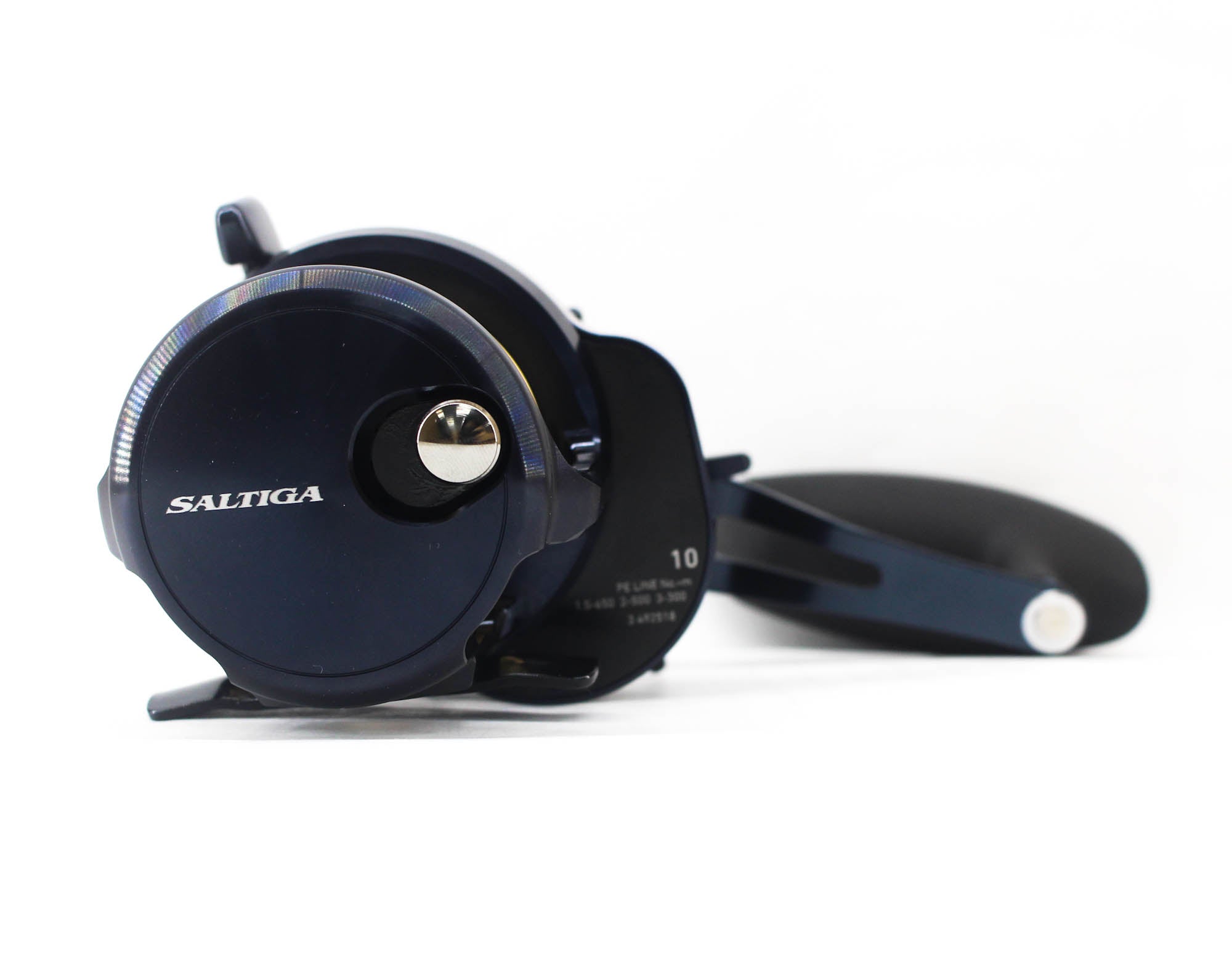 Daiwa Reel Baitcast 25 Saltiga 10HL Left Hand (2518)