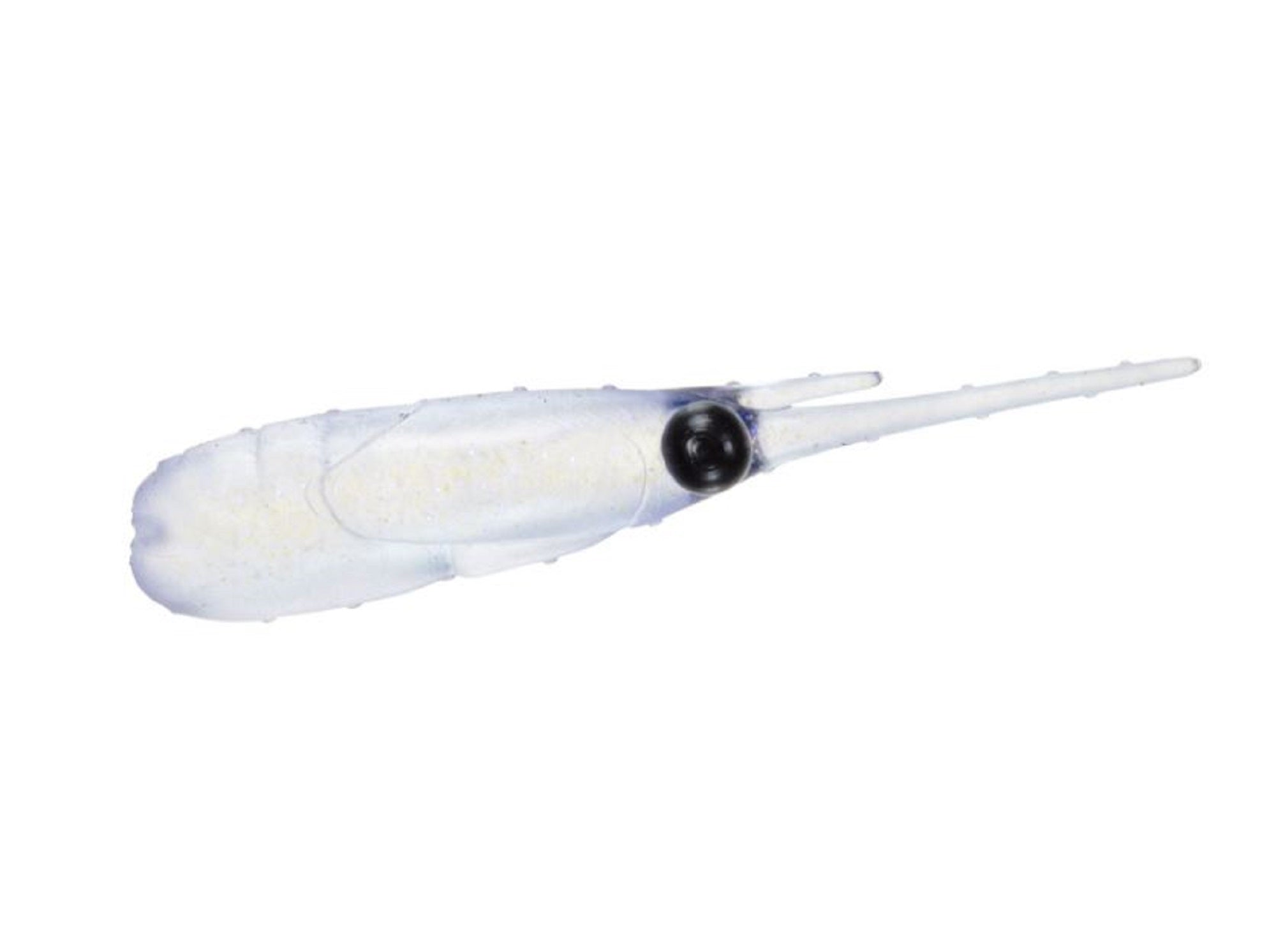 Daiwa Soft Lure Chibi Dart 1.5 Inch 8 per pack Kou Clear (6007)