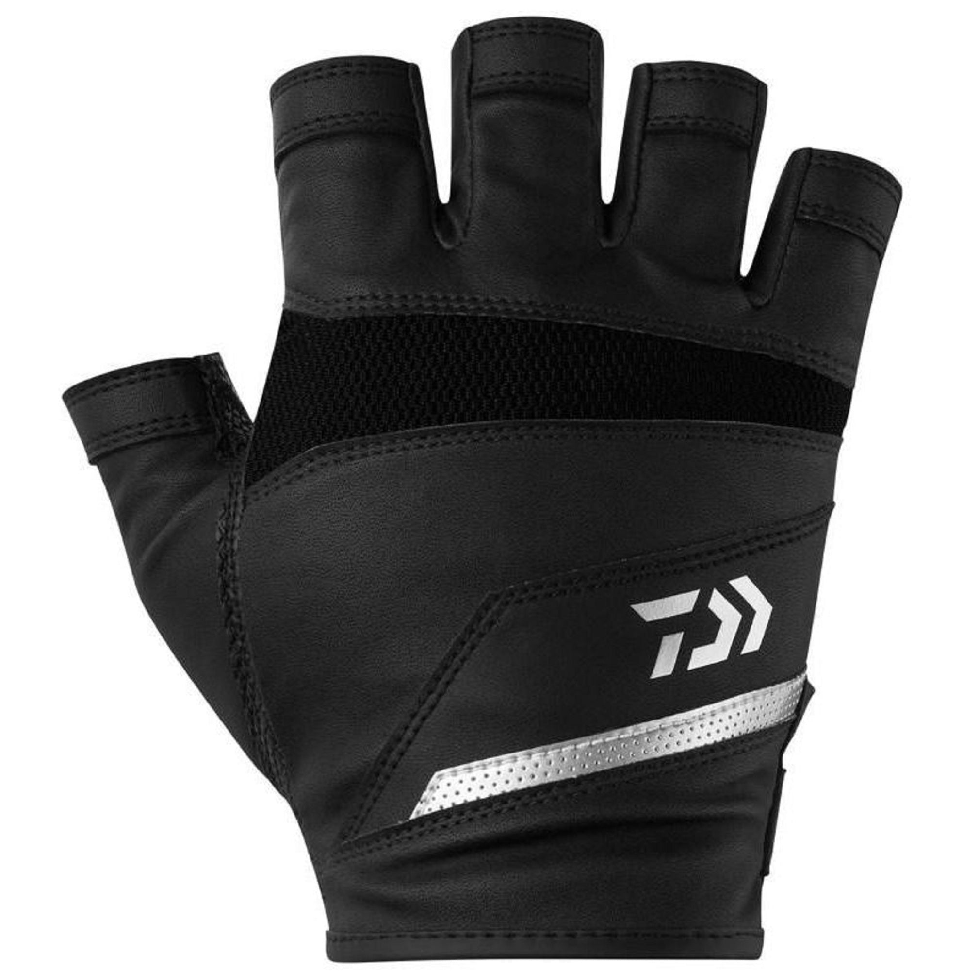 Daiwa Gloves DG-2326 Rock Shore Mesh Gloves Size XL Black (3348)