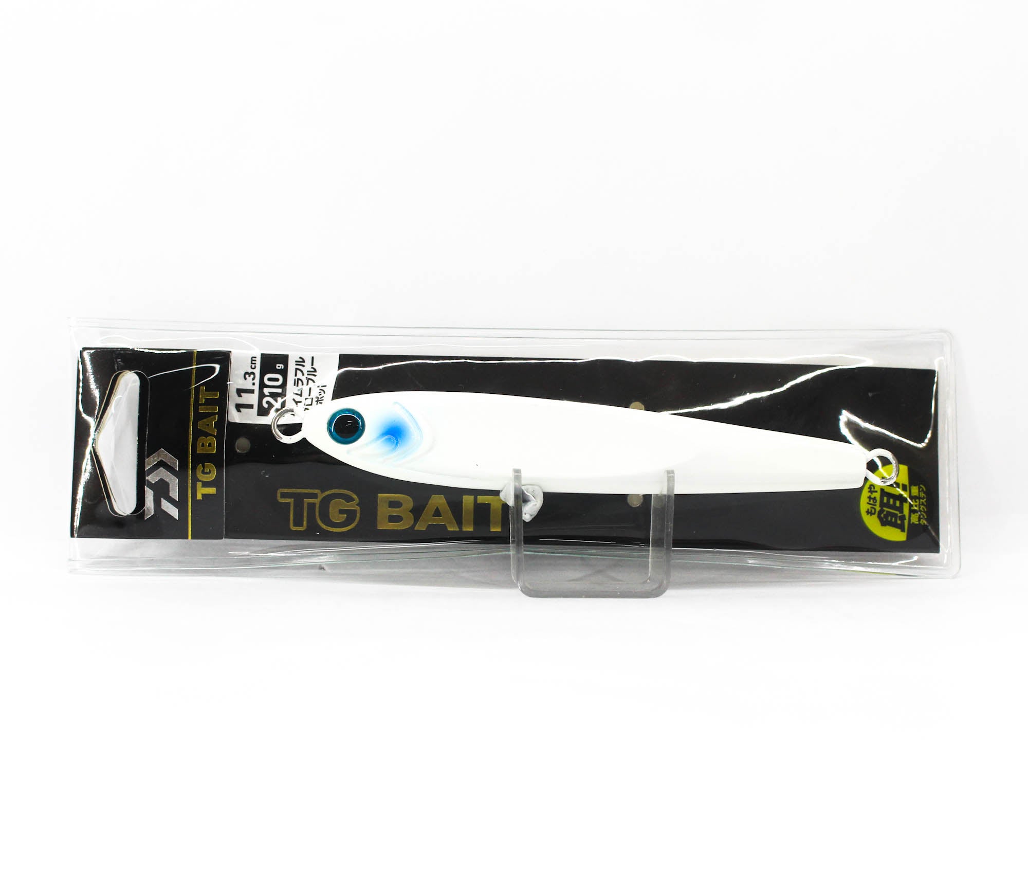 Daiwa Metal Jig TG Bait 210 grams Full Glow Blue Spot (8649)