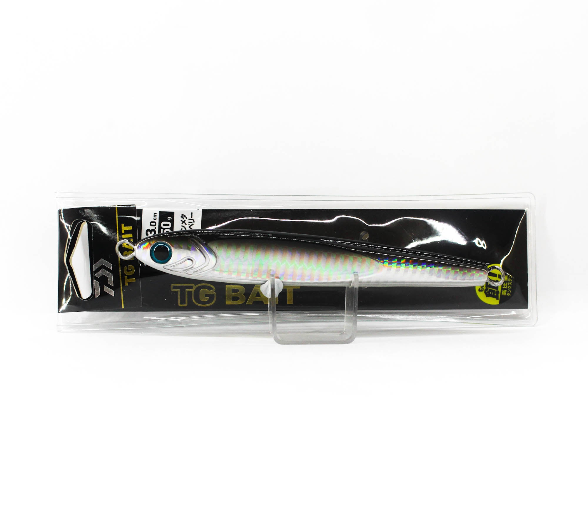Daiwa Metal Jig TG Bait 250 grams PH Gunmetal Glow Belly (8717)