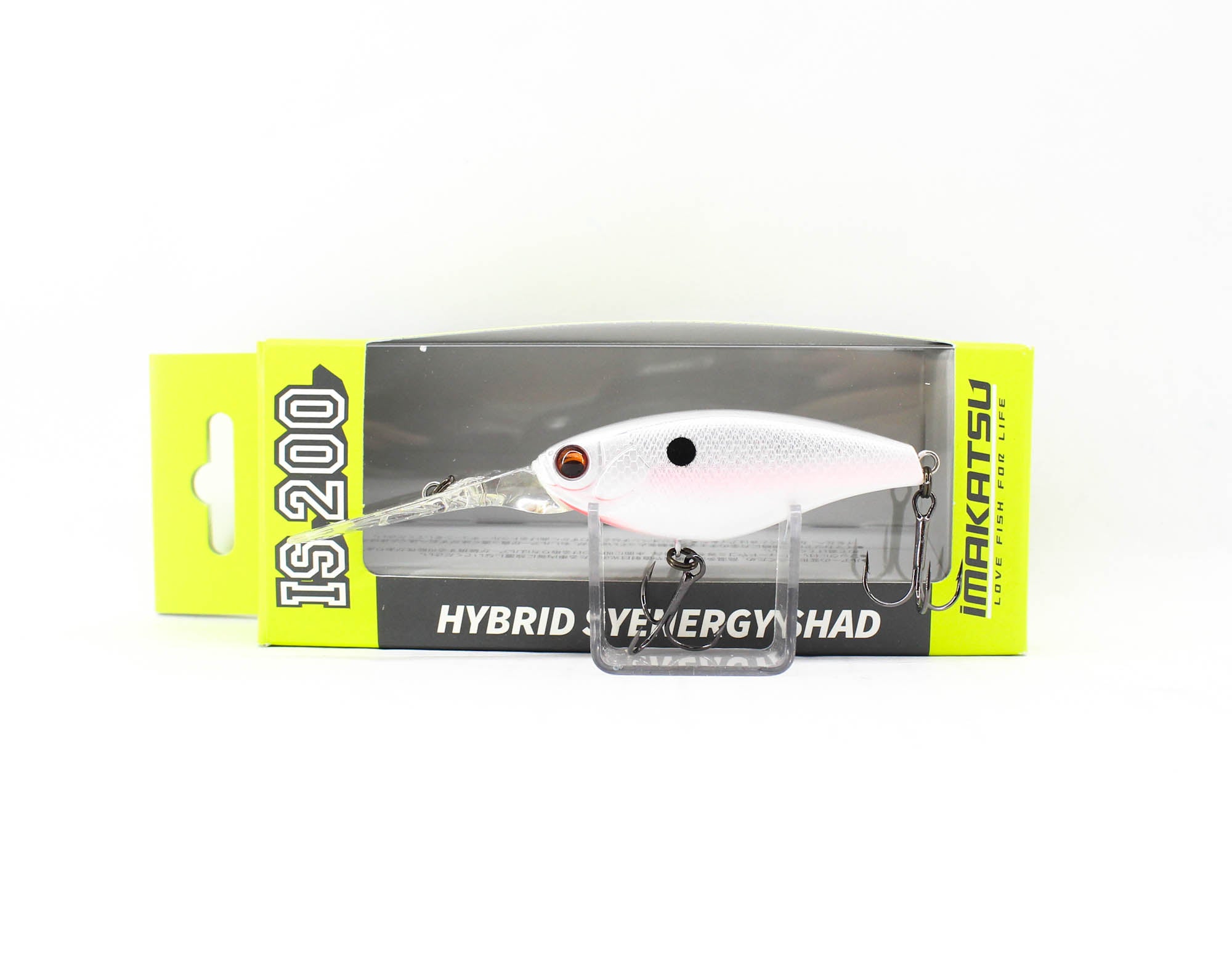 Imakatsu IK Shad IS-200 60 mm 11 grams Floating Lure 117 (3914)