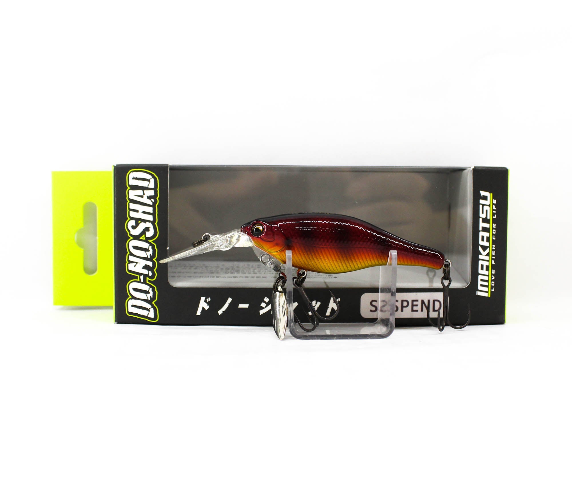 Imakatsu Do No Shad 60 Suspend Lure 116 (4966)