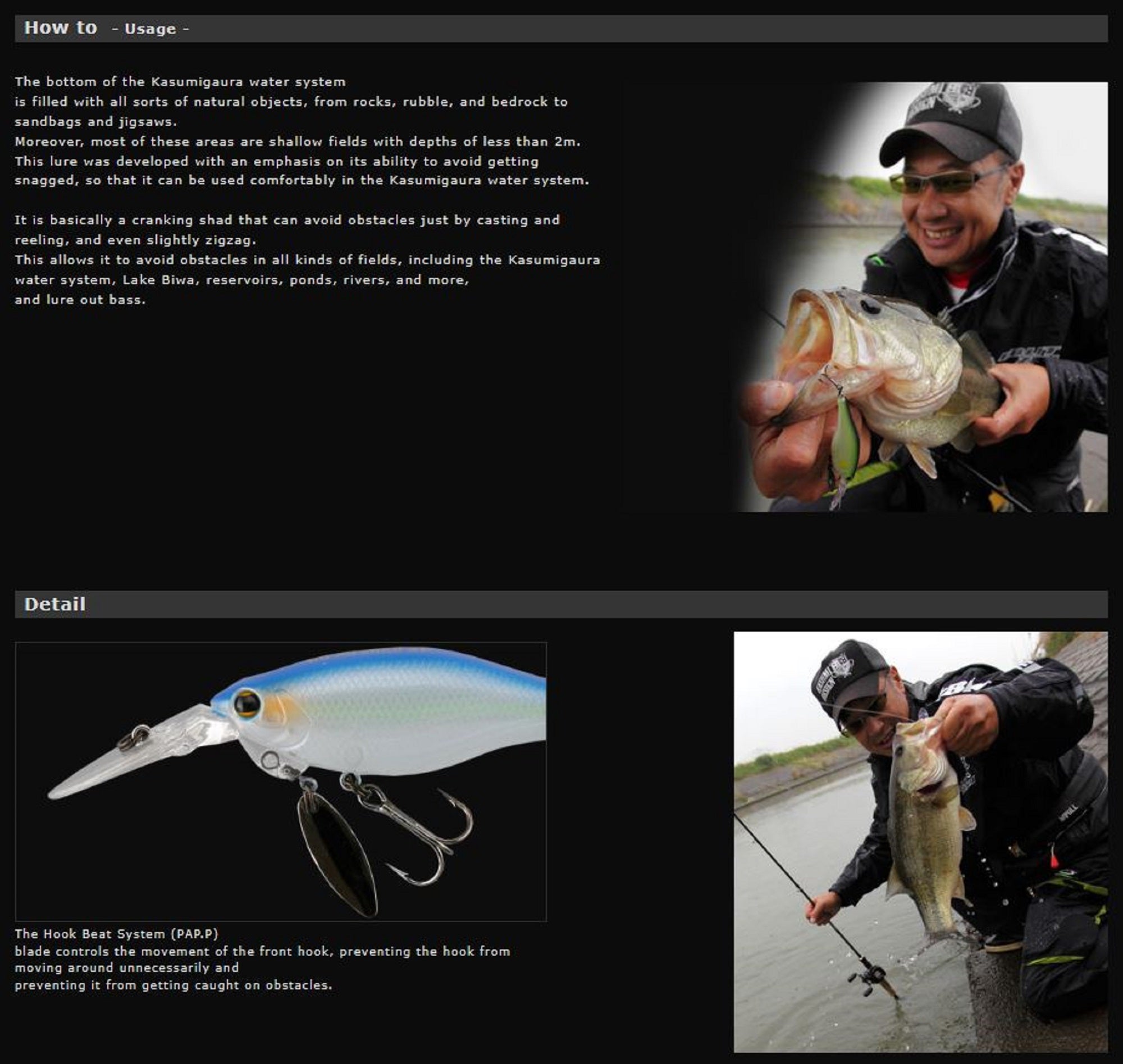 Imakatsu Do No Shad 60 Suspend Lure 815 (4973)