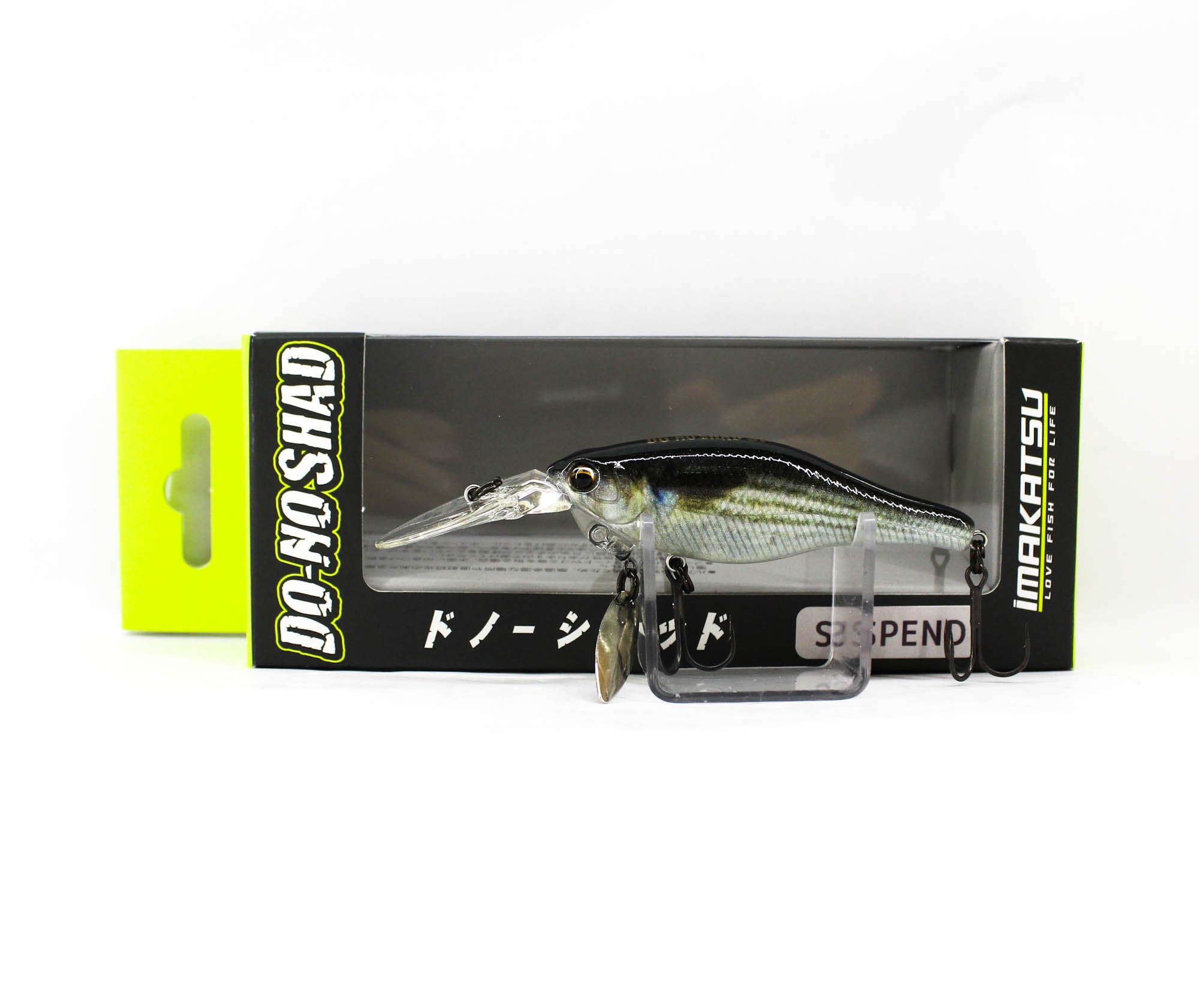 Imakatsu Do No Shad 60 3DR Suspend Lure 832 (5017)